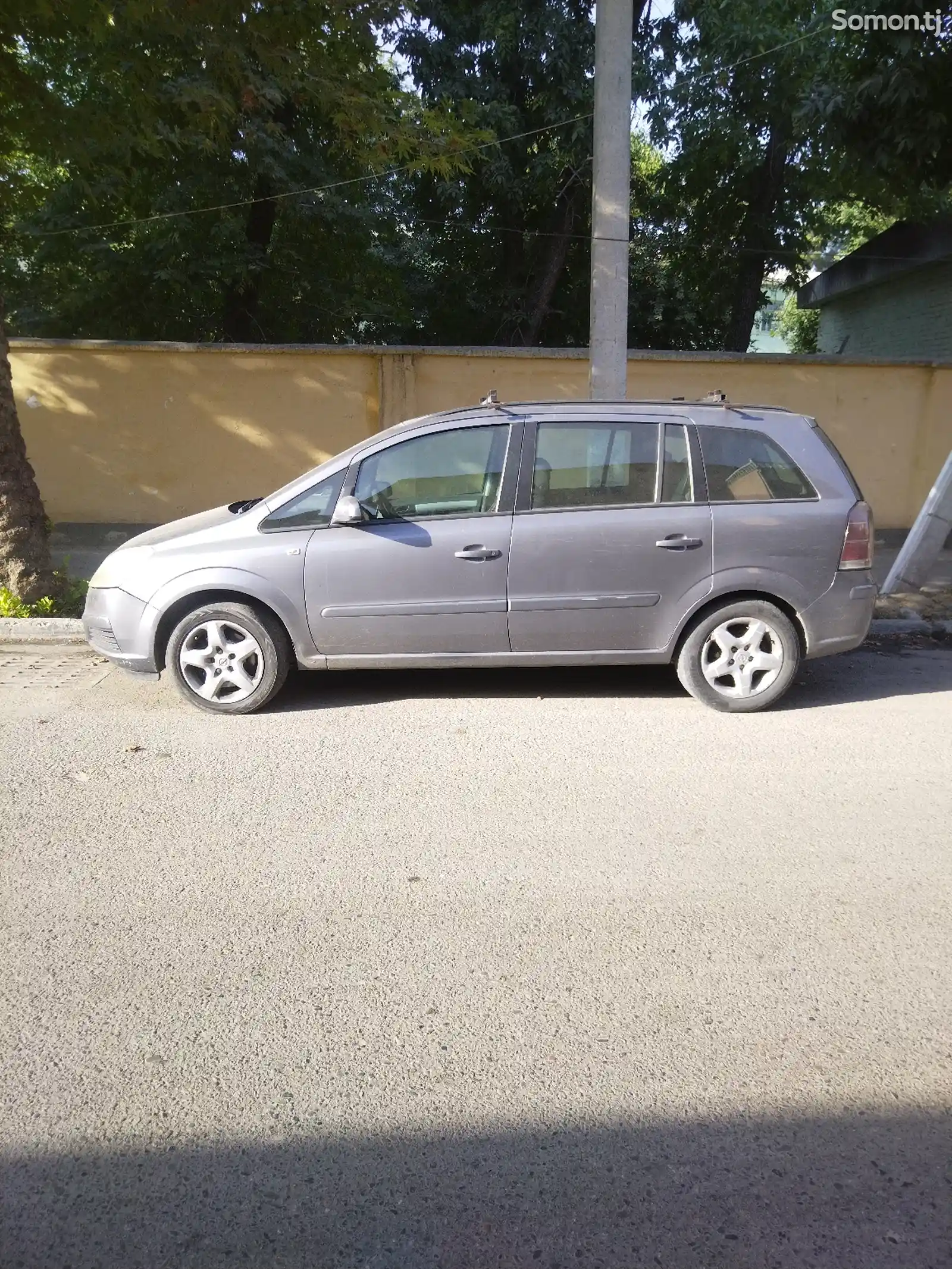 Opel Zafira, 2007-1