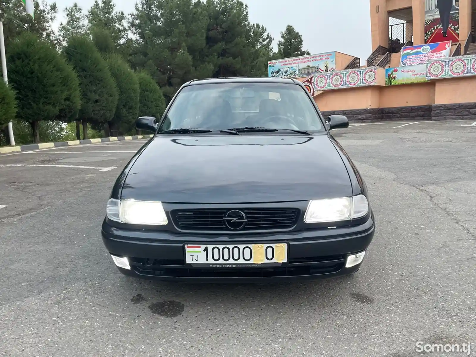 Opel Astra F, 1996-2