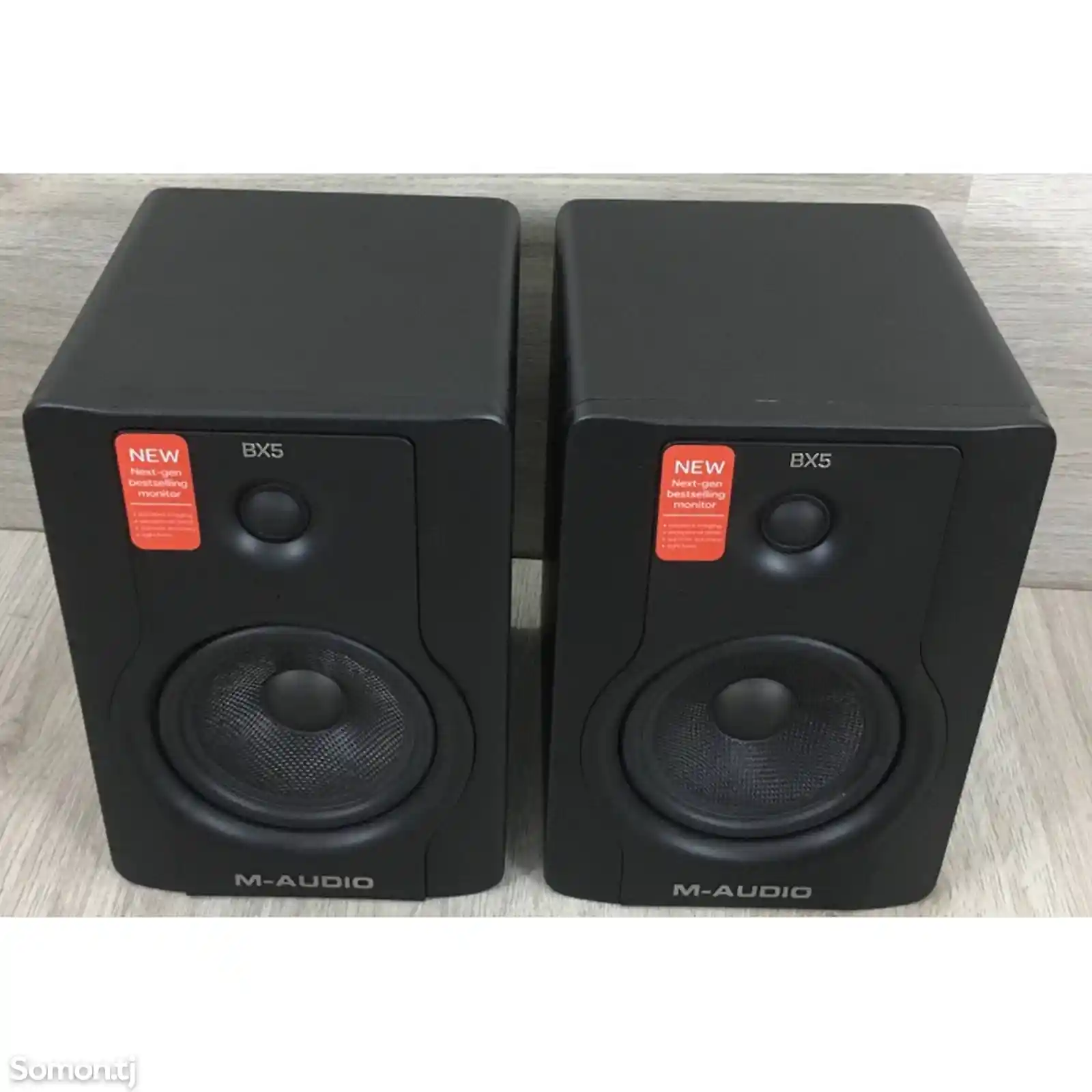 Колонки M audio bx5-4