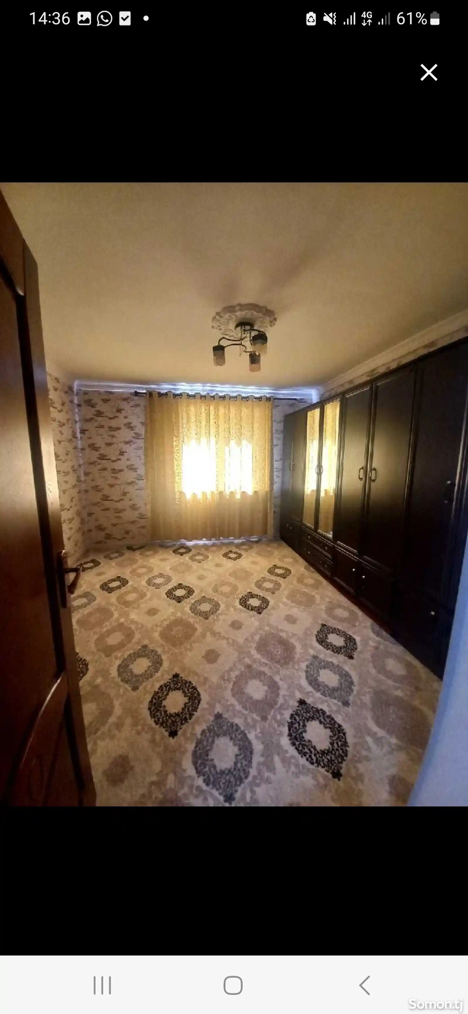 3-комн. квартира, 4 этаж, 85м², КВ Бахор-3