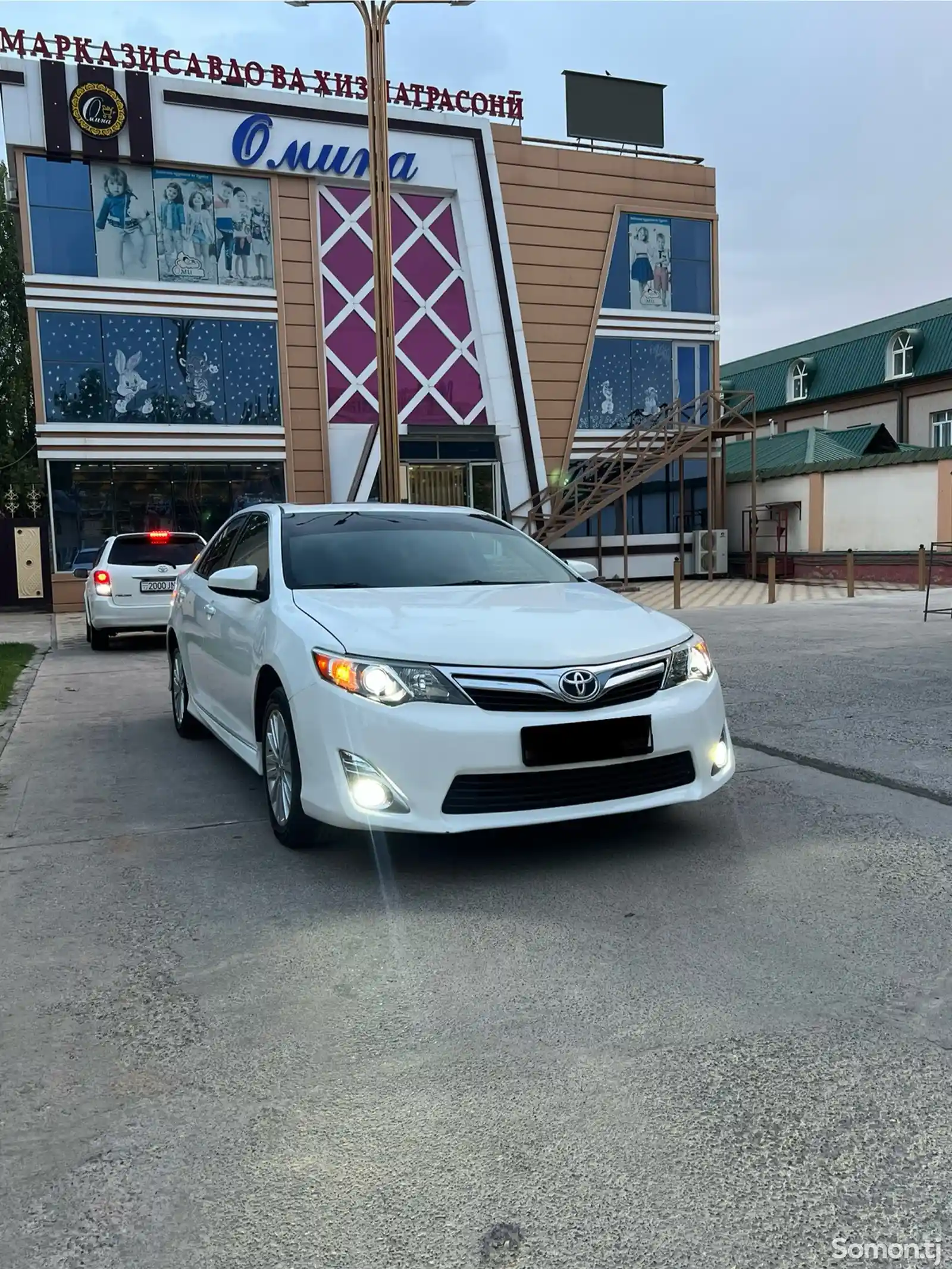 Toyota Camry, 2012-2