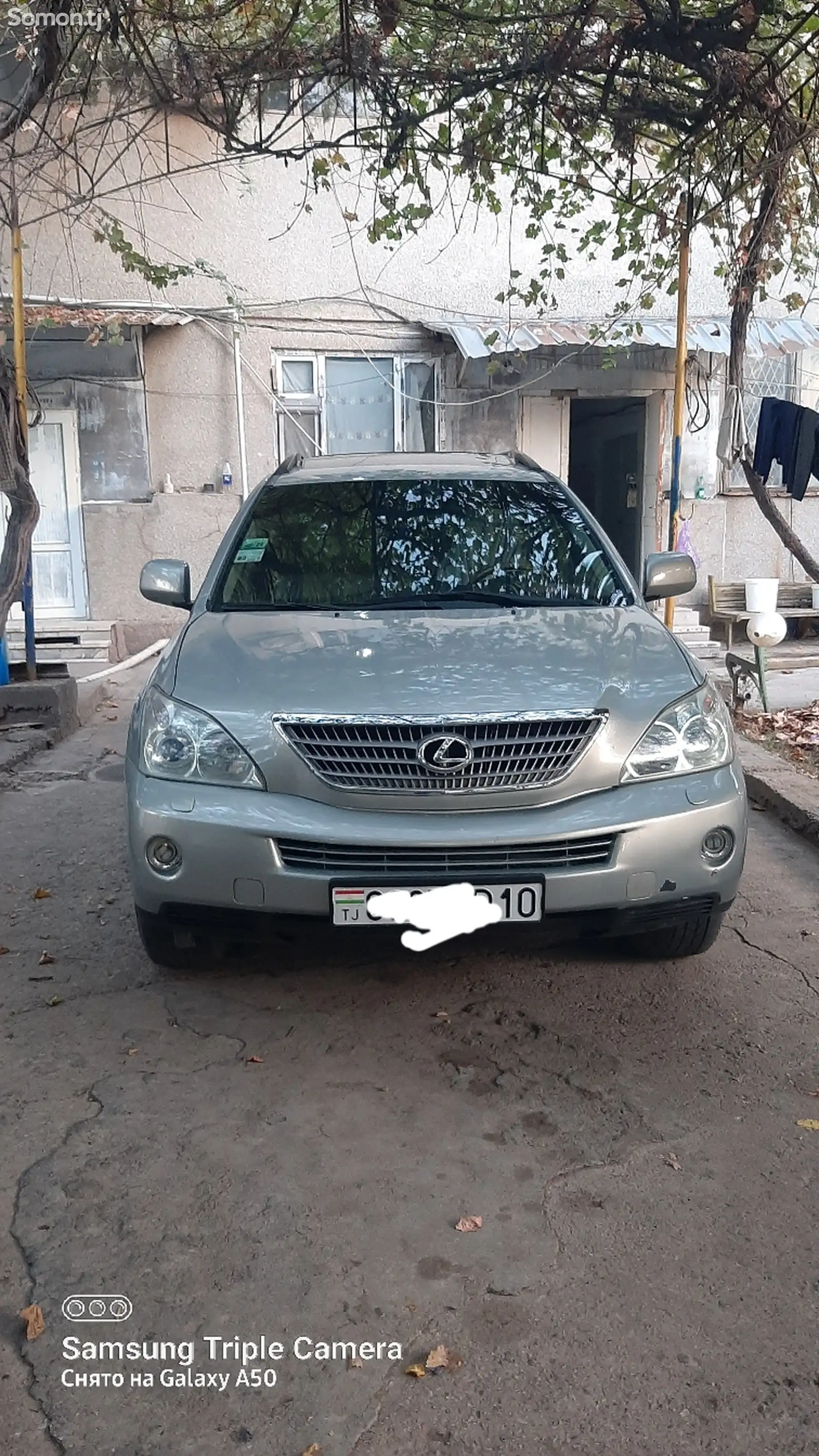 Lexus RX series, 2007-1