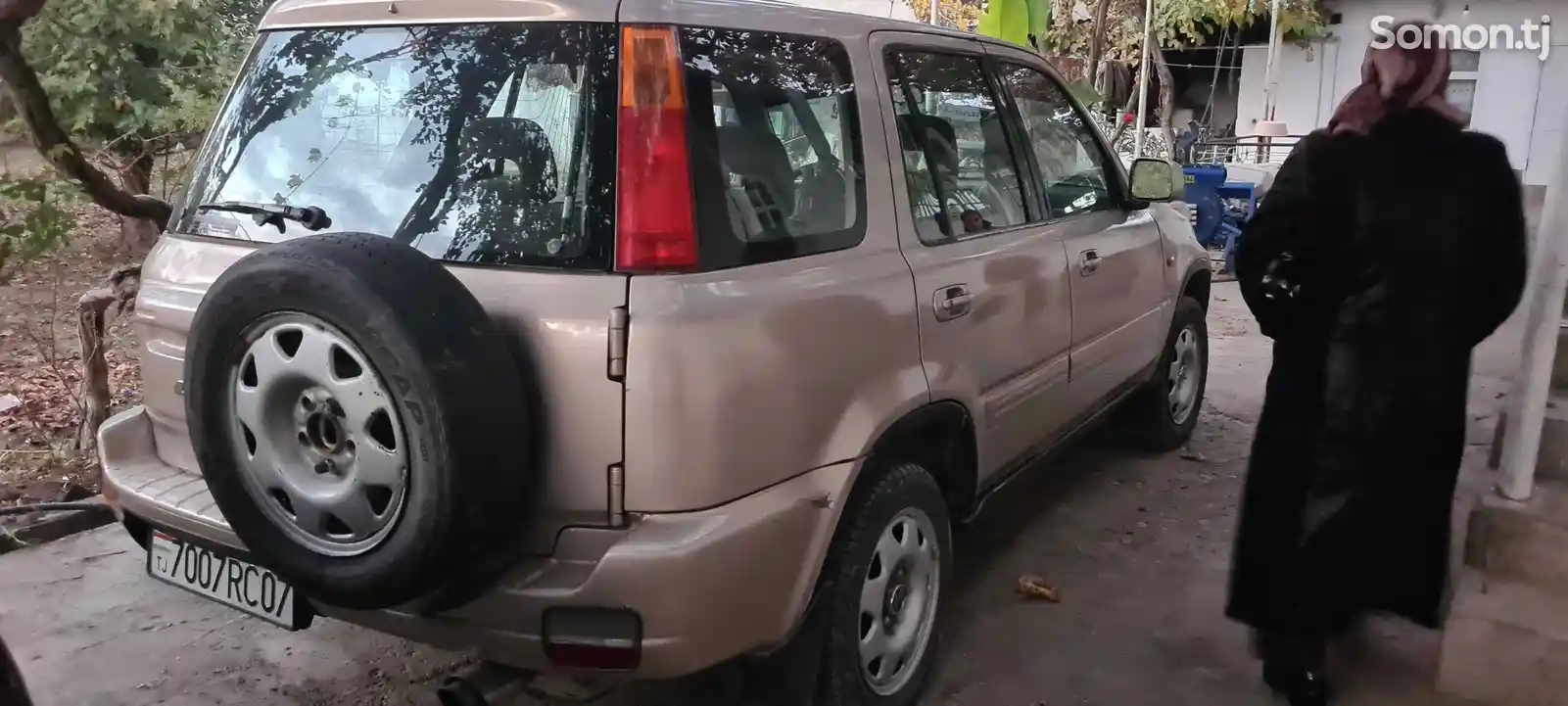 Honda CR-V, 1999-4