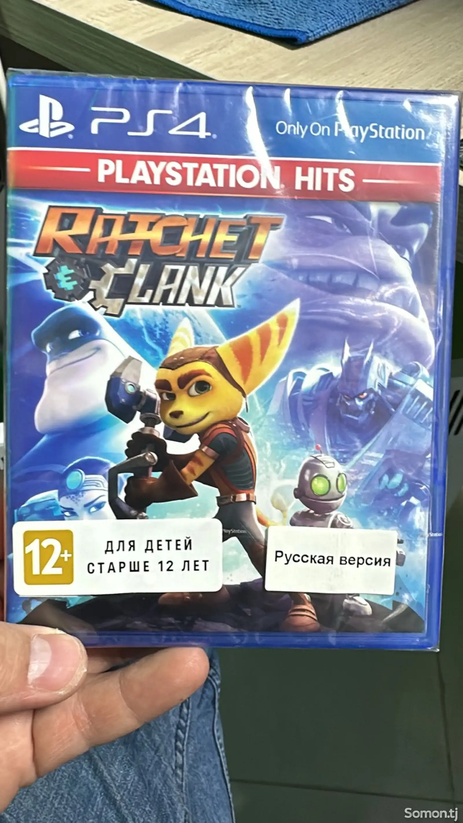 Игра Ratchet & Clank для Sony PlayStation 4