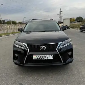 Lexus RX series, 2015