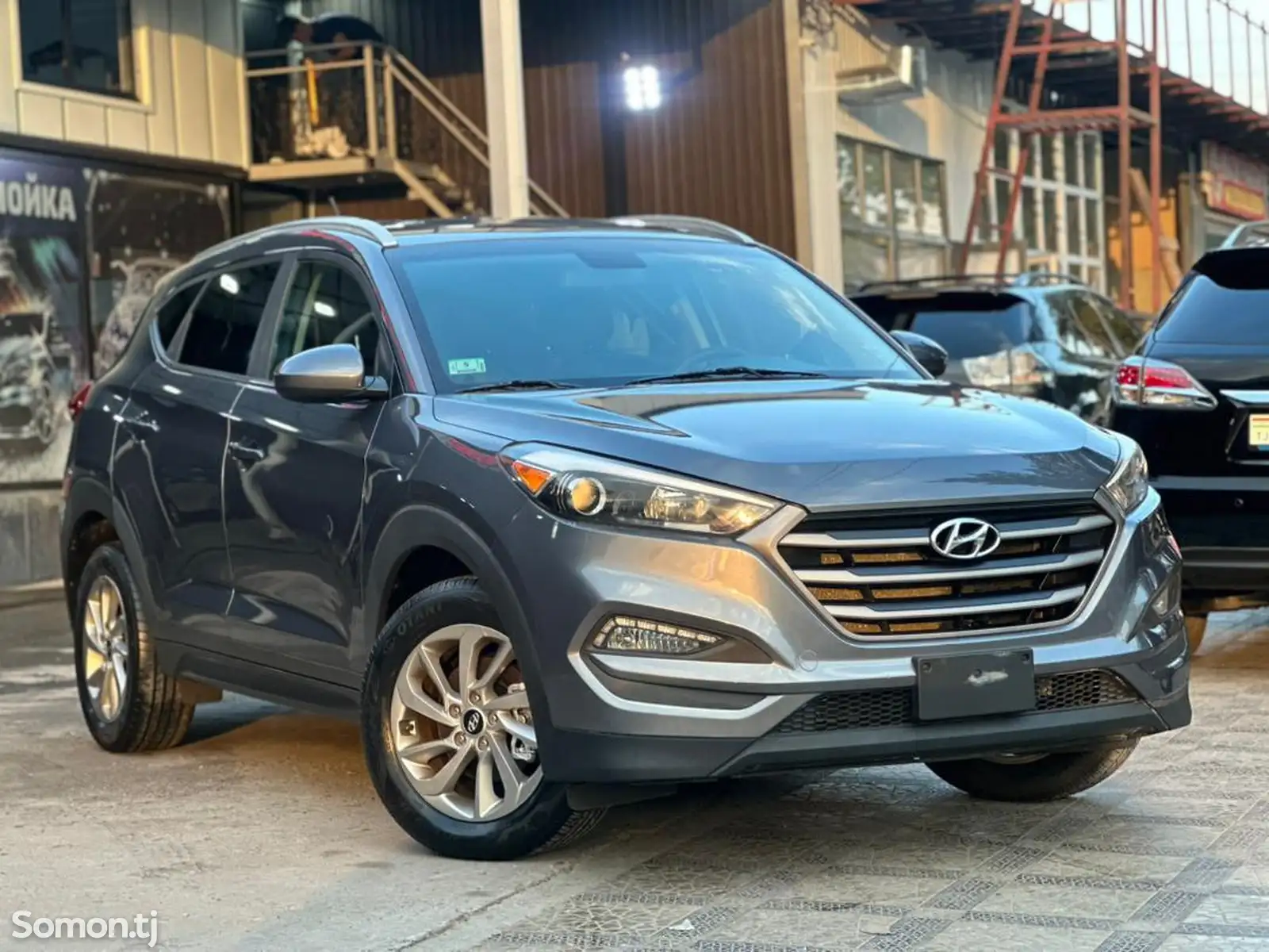 Hyundai Tucson, 2016-2