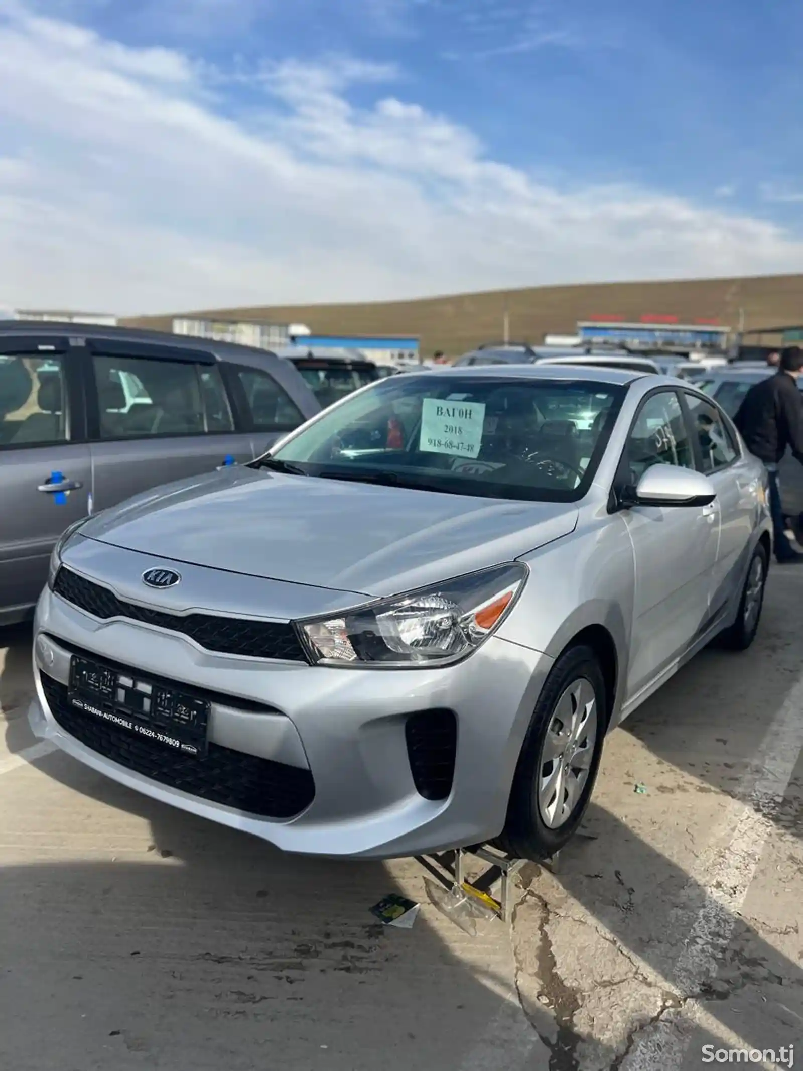 Kia Rio, 2018-1