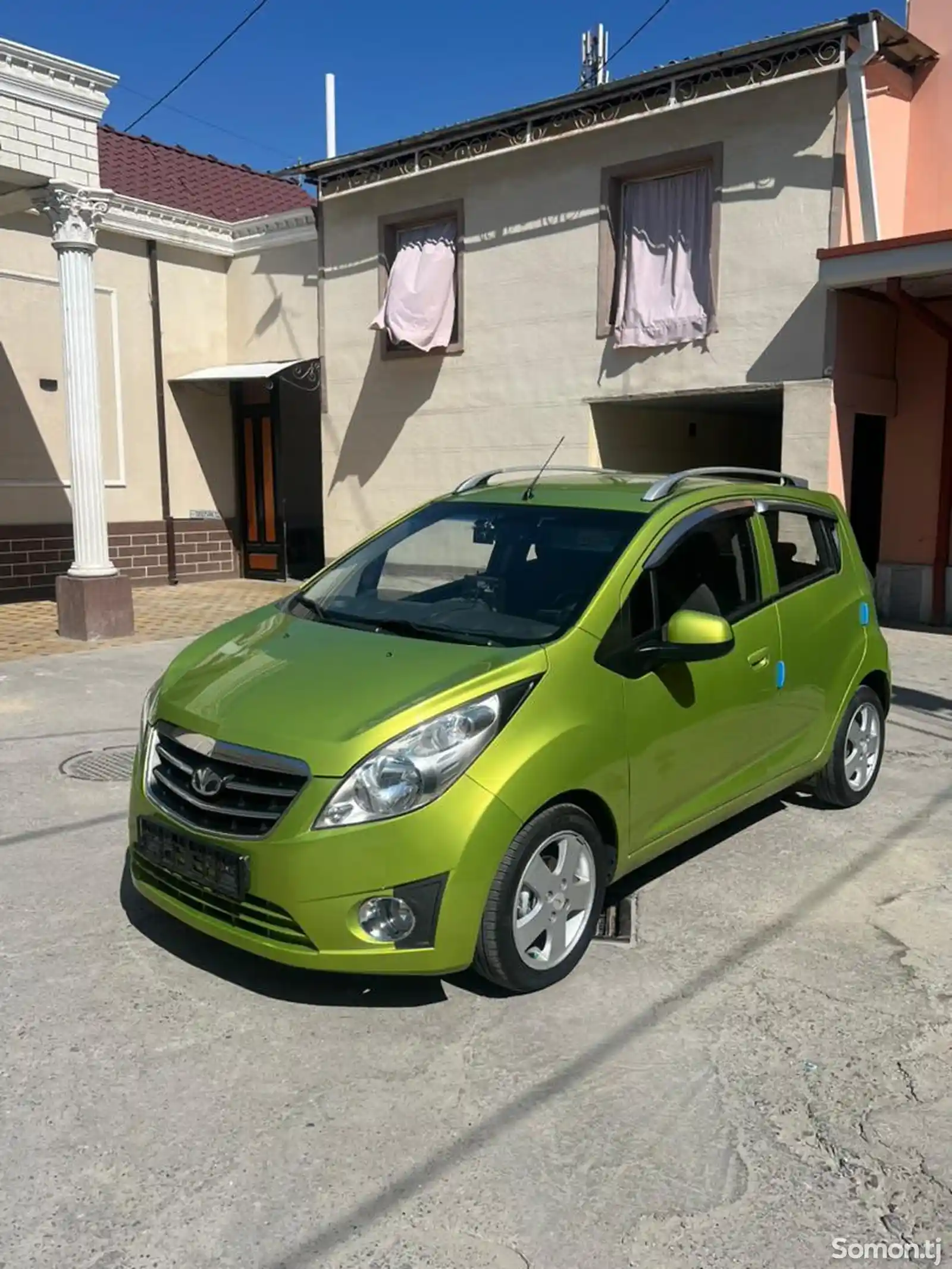 Daewoo Matiz, 2011-3