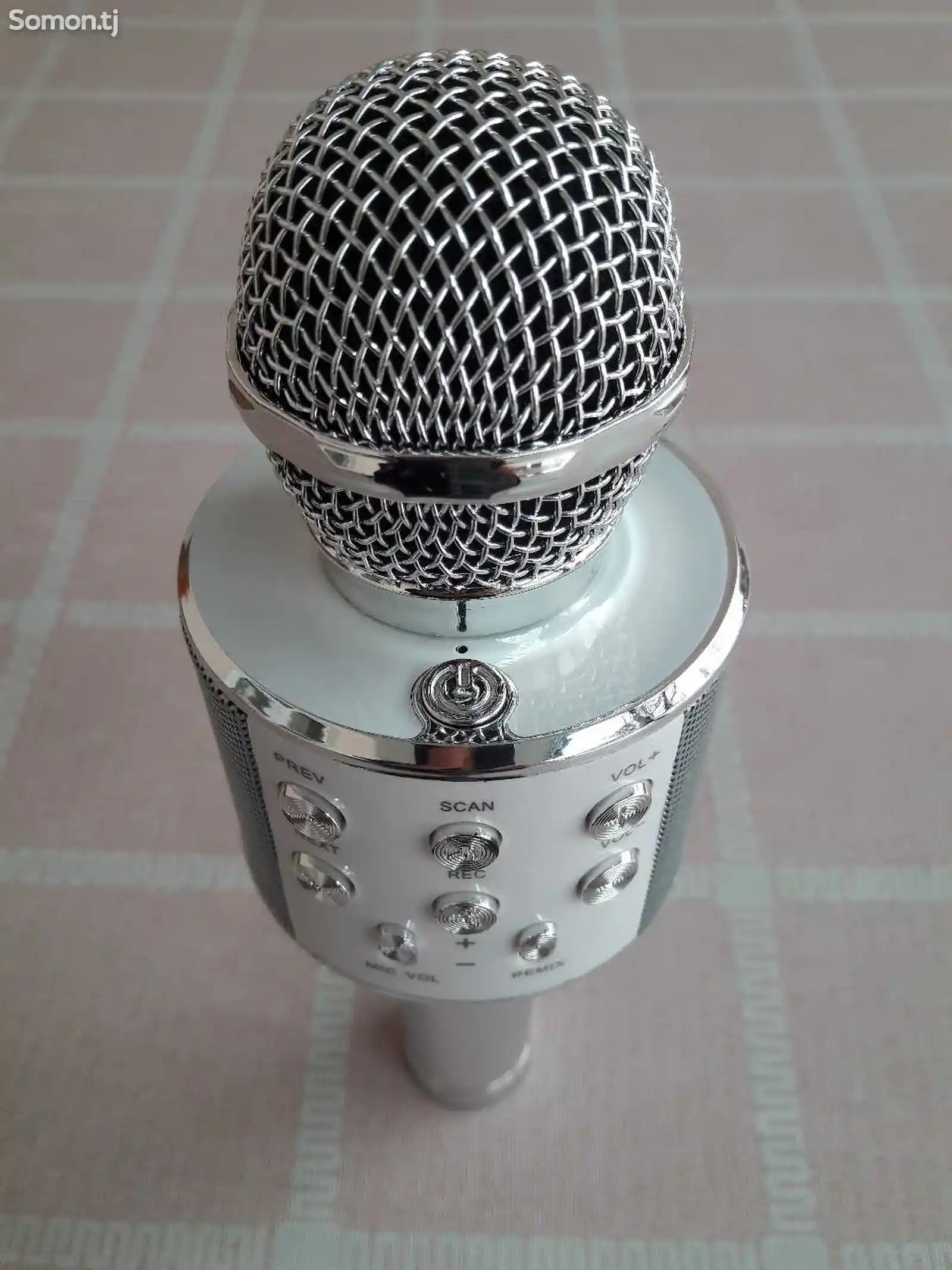 Микрофон для караоке-4