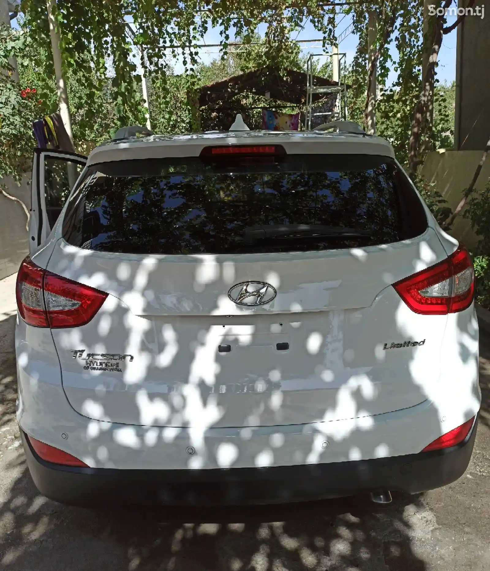 Hyundai Tucson, 2015-5