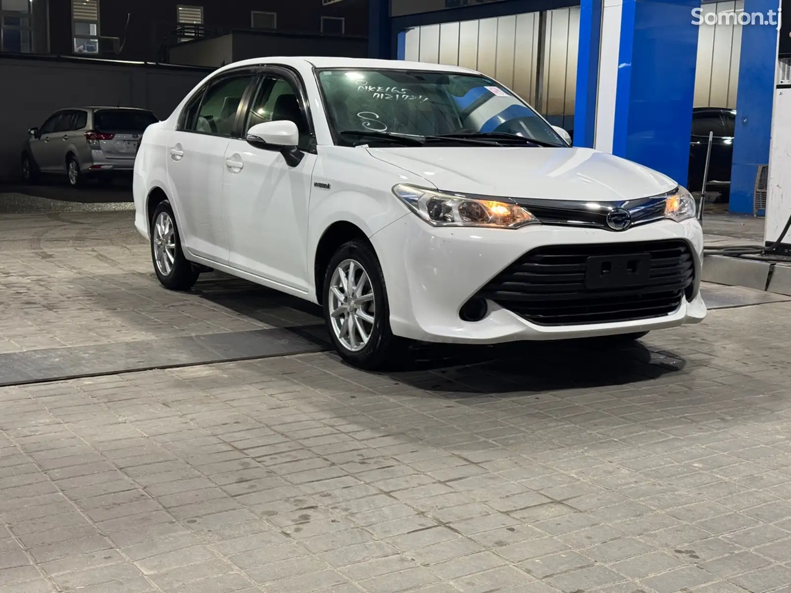 Toyota Axio, 2015-1