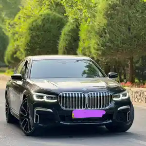 BMW 7 series, 2018