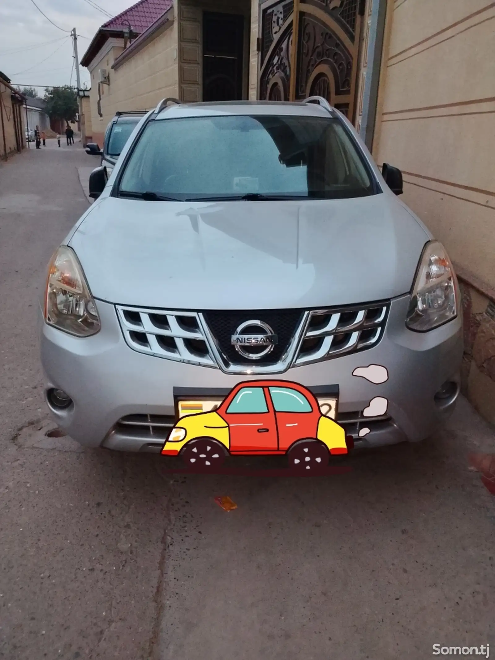 Nissan Rogue, 2011-1