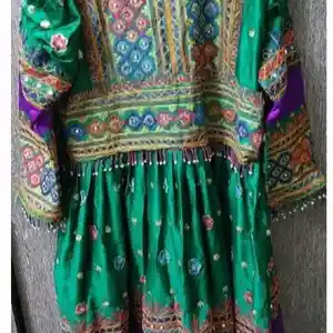 Национальное платье афганское