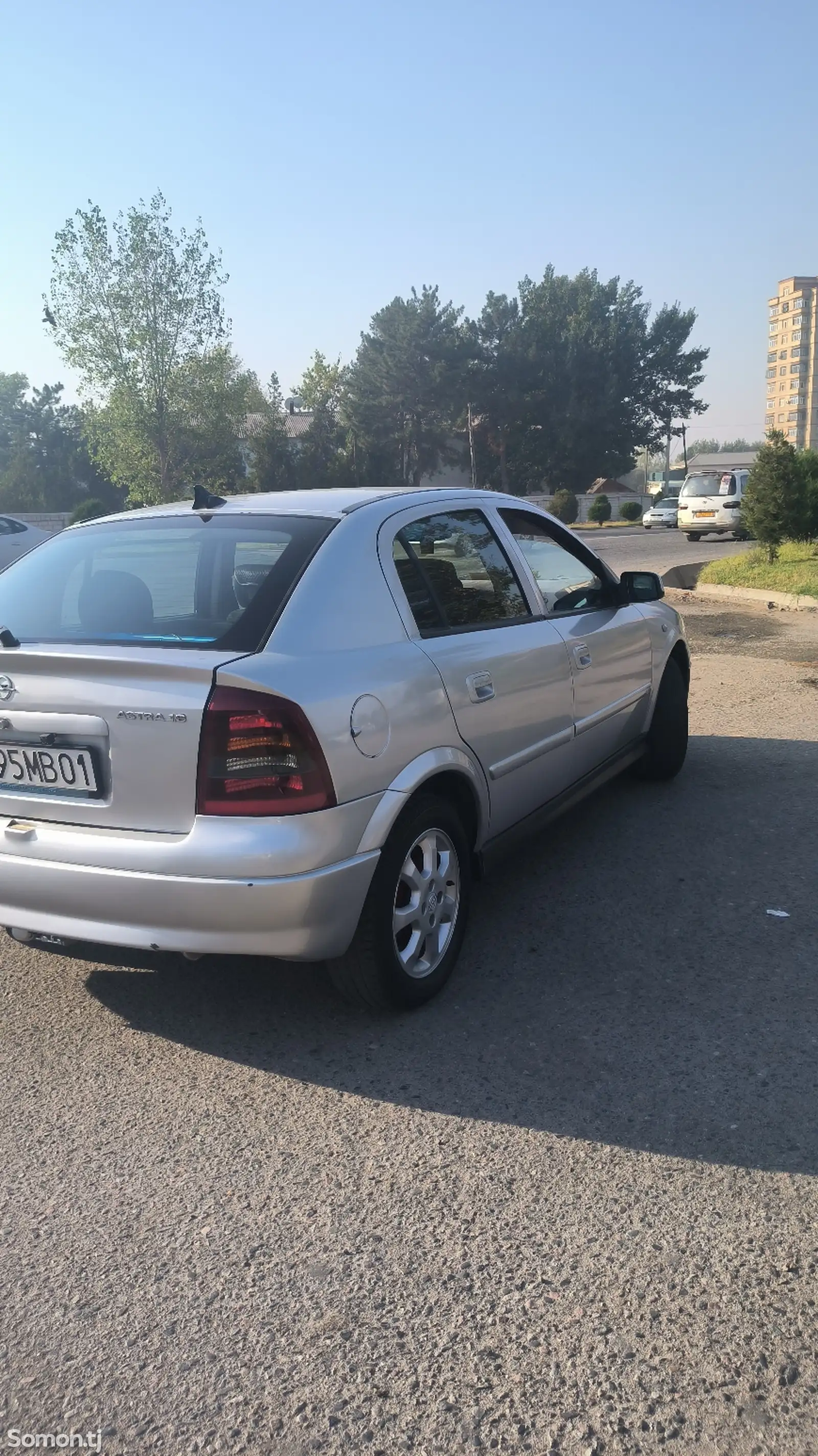 Opel Astra G, 1999-3