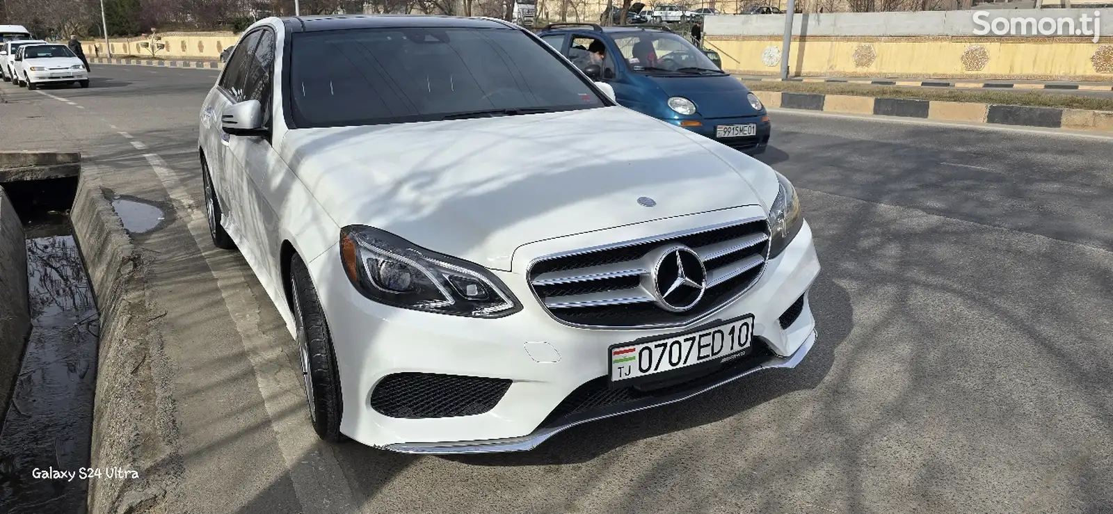 Mercedes-Benz E class, 2016-1