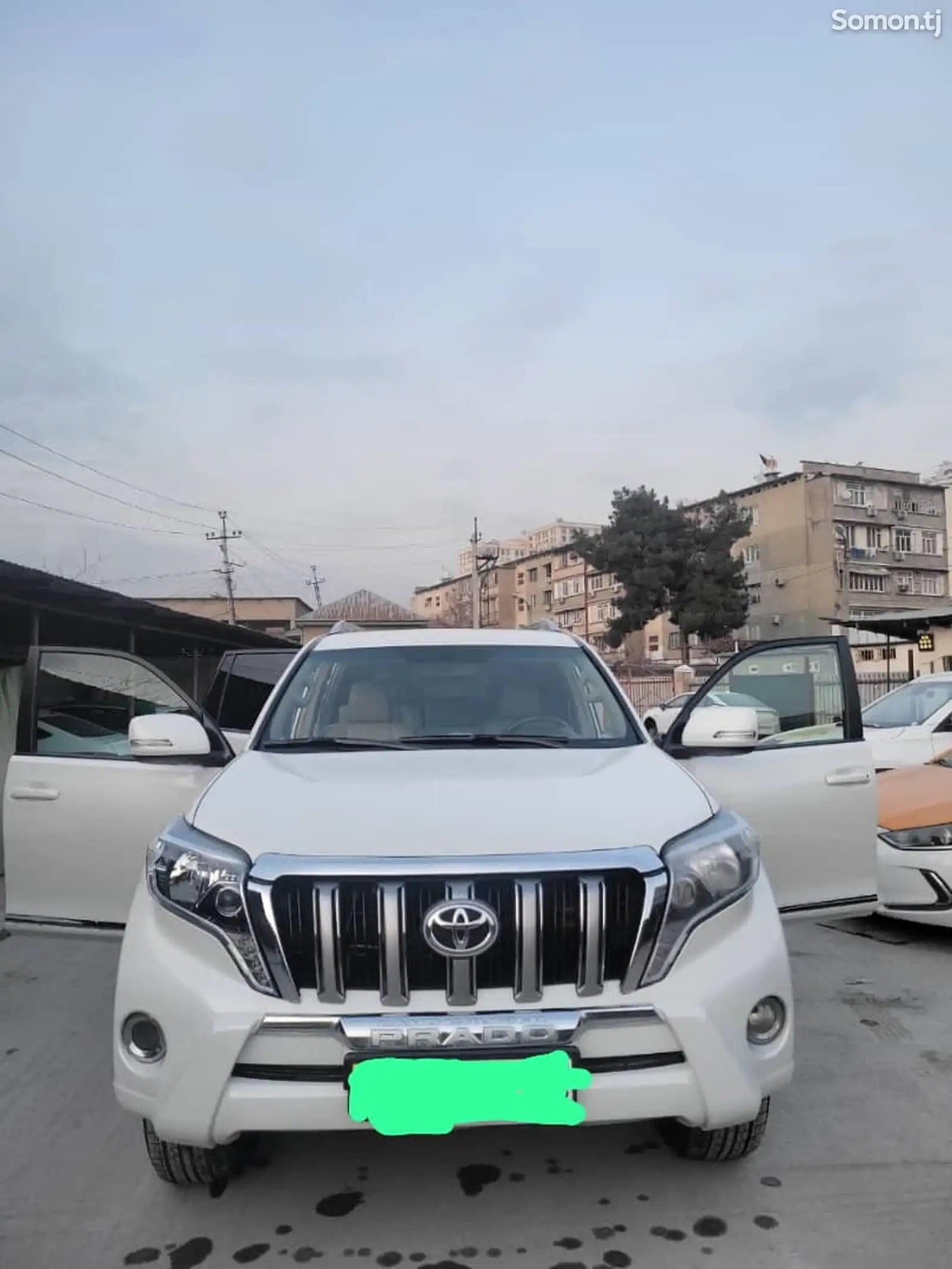 Toyota Land Cruiser Prado, 2013-1