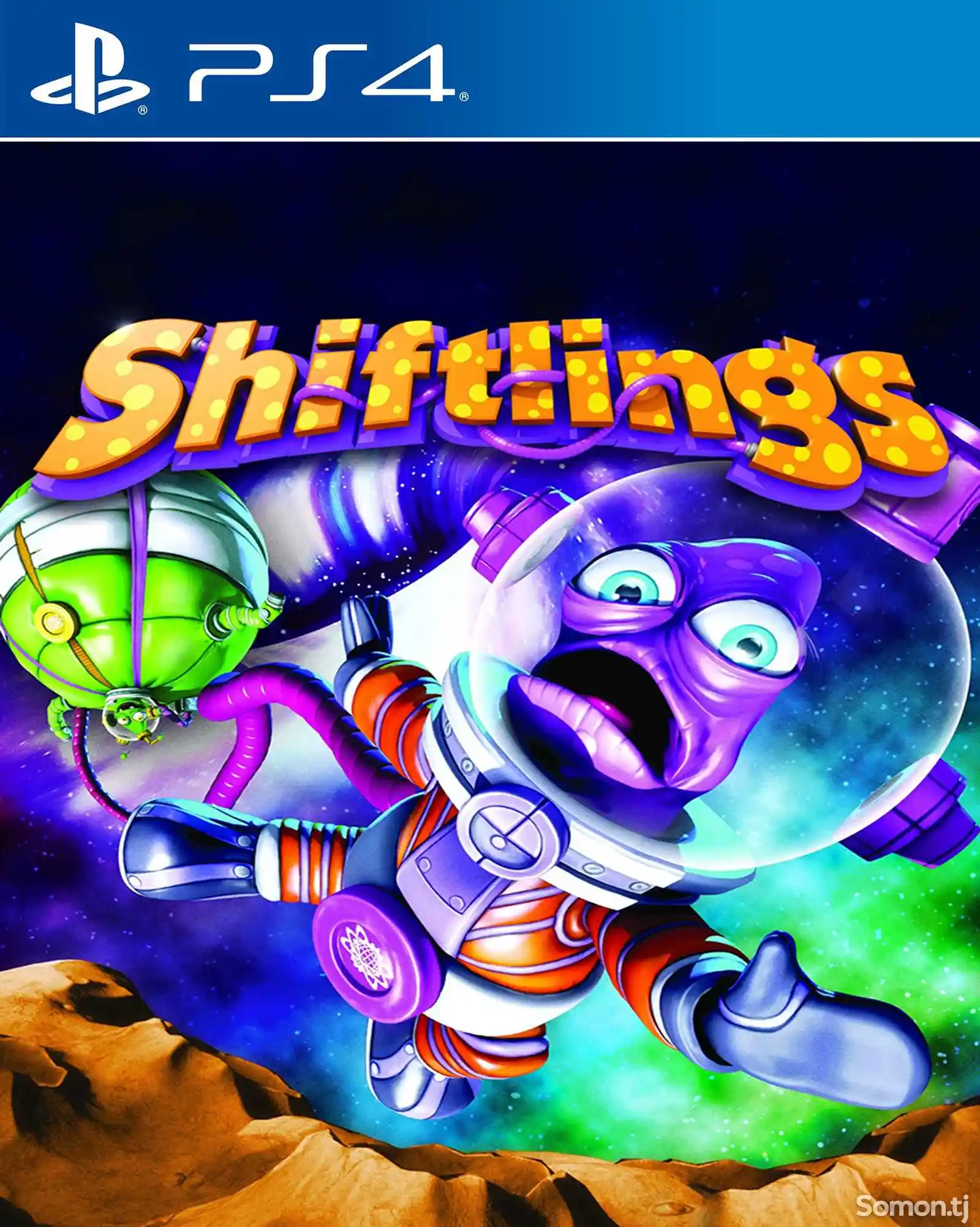 Игра Shiftlings для PS-4 / 5.05 / 6.72 / 7.02 / 7.55 / 9.00 /-1