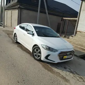 Hyundai Avante, 2017