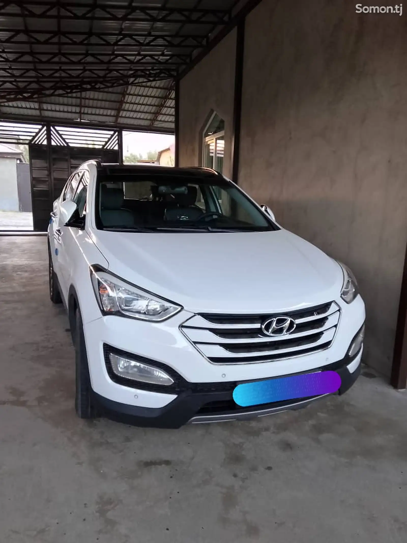 Hyundai Santa Fe, 2014-1