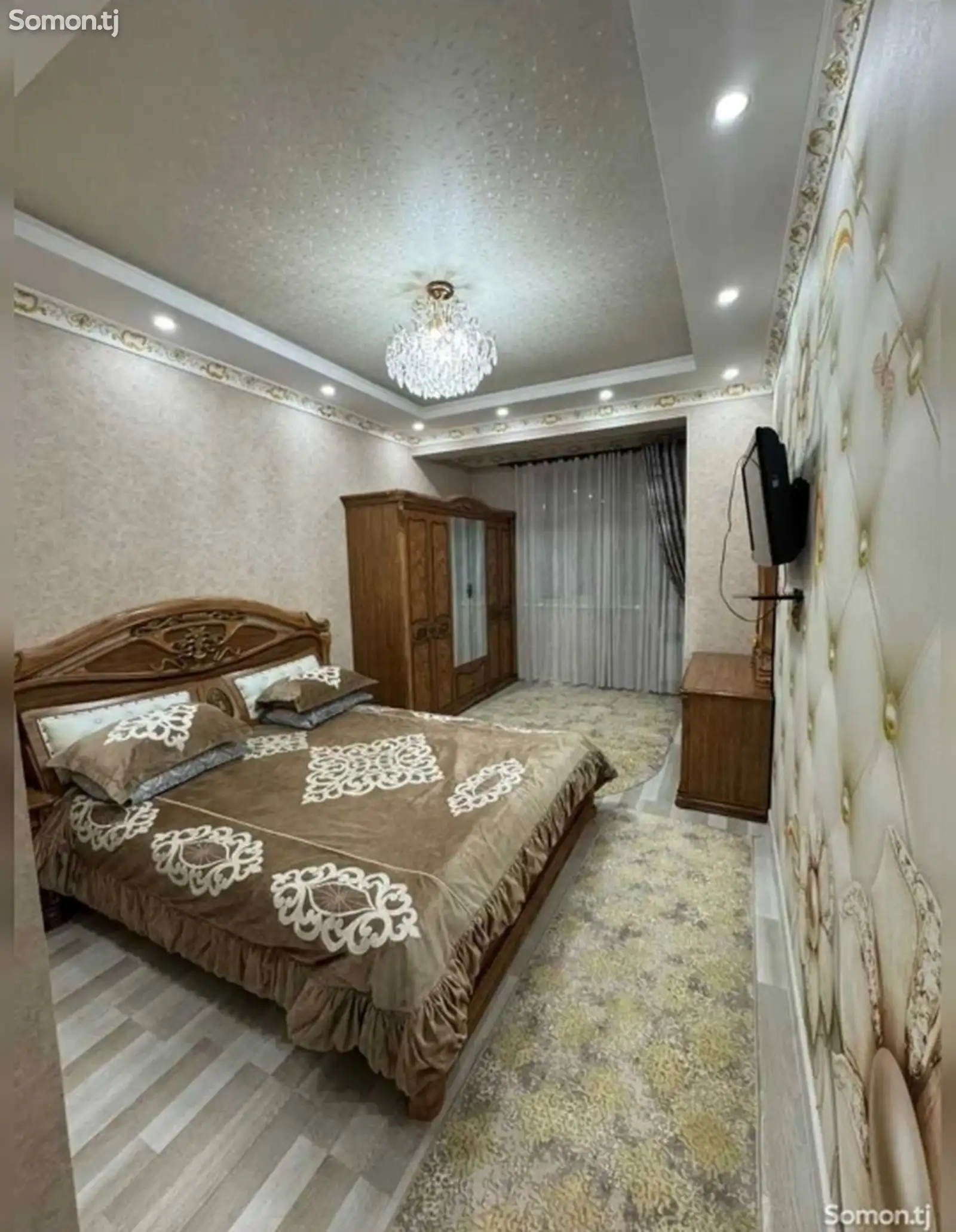 3-комн. квартира, 10 этаж, 100м², Тц Ватан-1