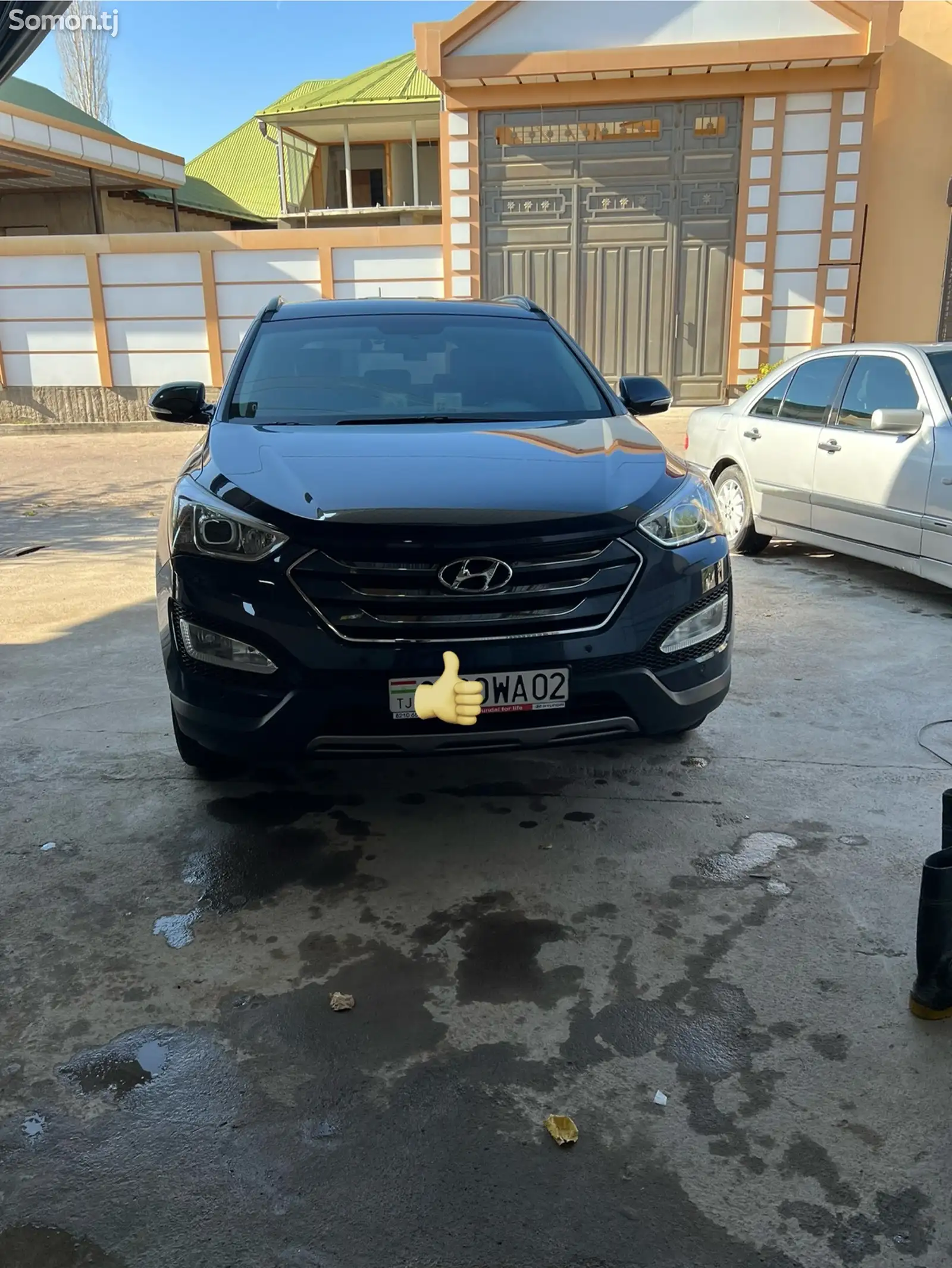 Hyundai Santa Fe, 2014-1