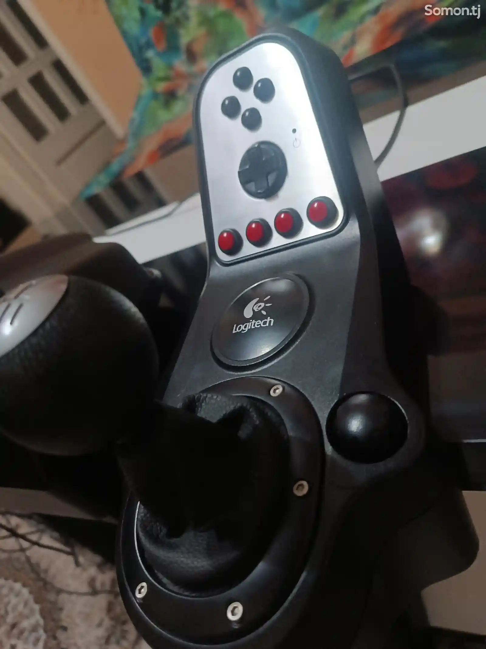Игровой руль Logitech G27+Shifter for PC,PS3-10