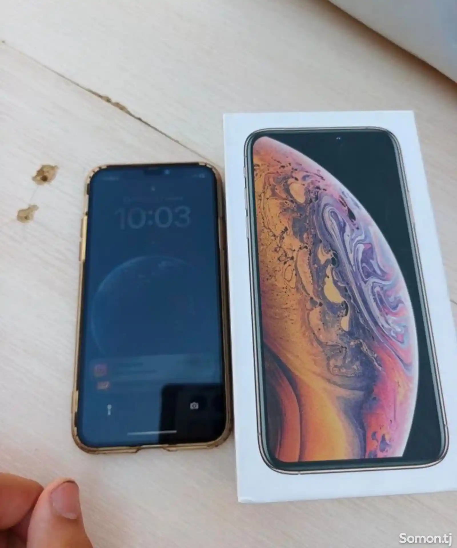 Apple iPhone Xs, 64 gb, Gold-3