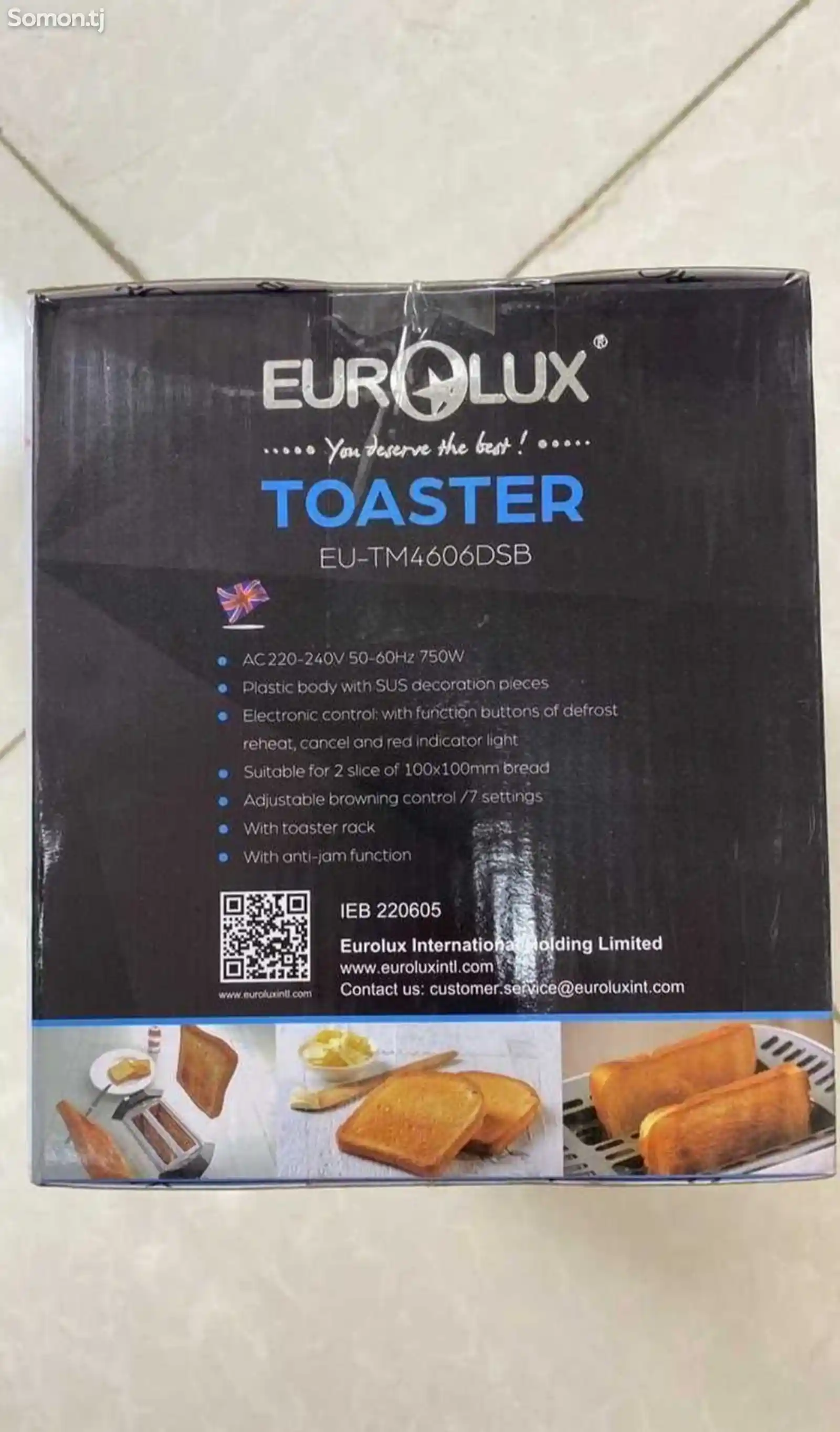 Тостер Eurolux-3