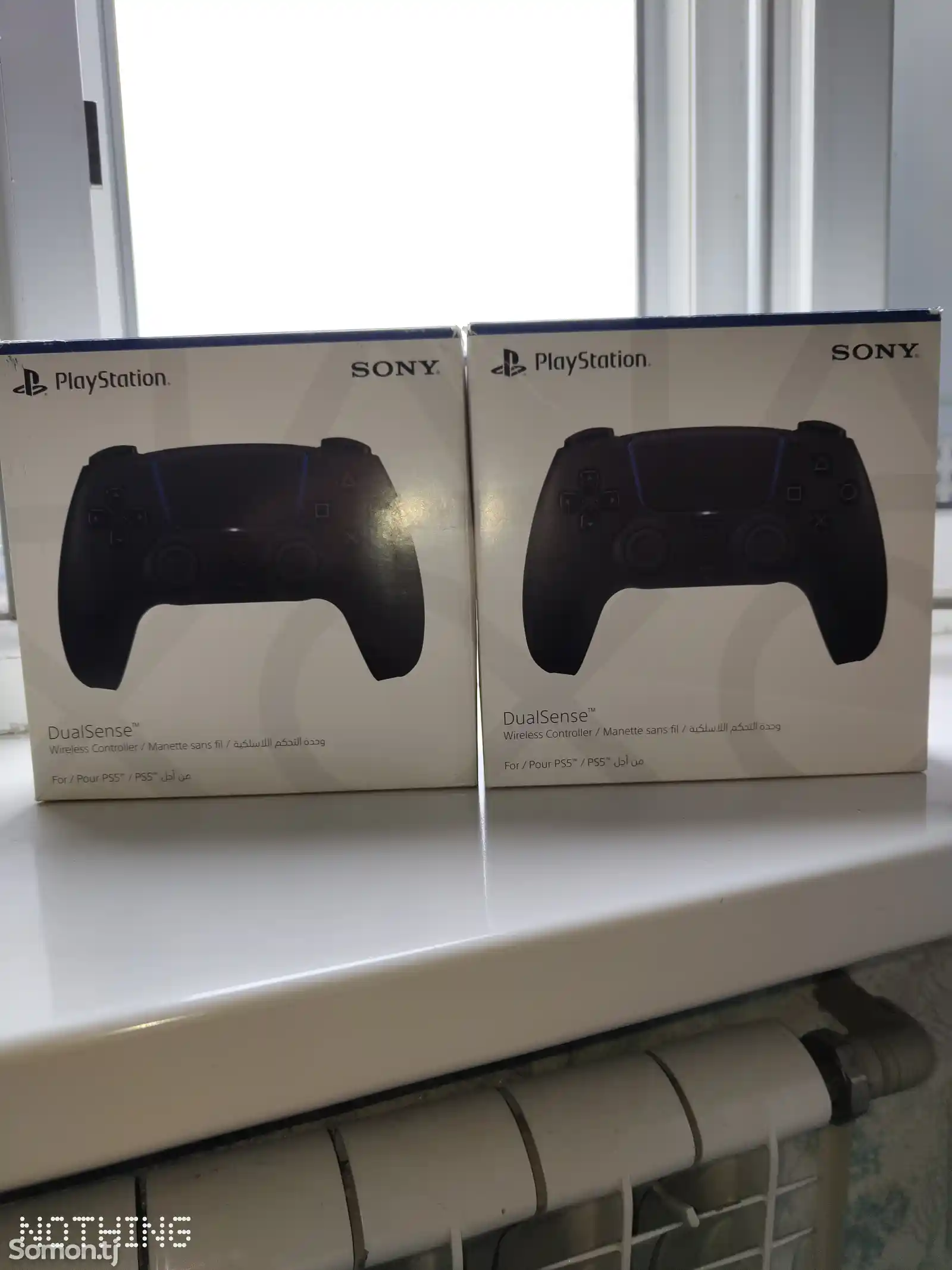 Игровая приставка Sony PlayStation Gamepad PS5-1
