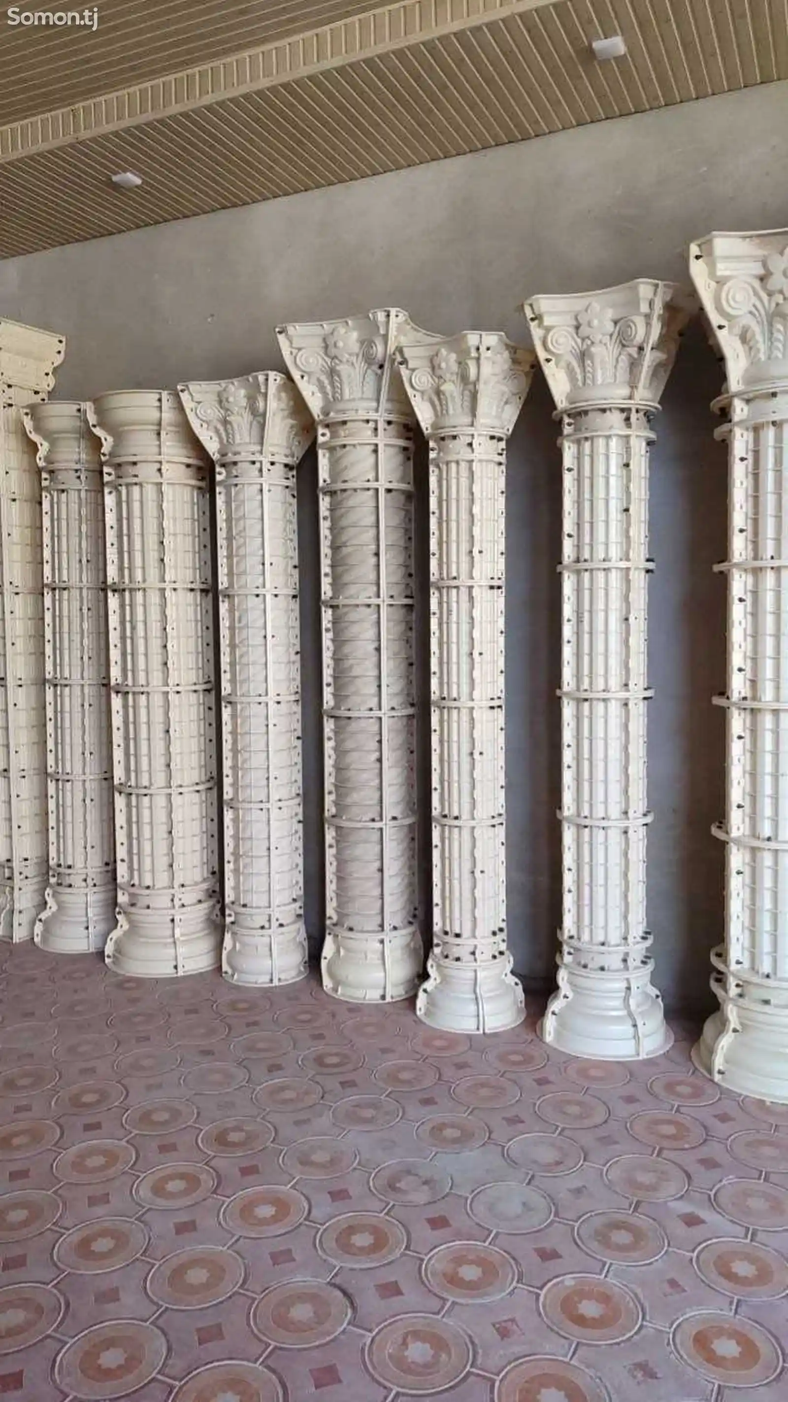 Форма пластиковый для римских колон