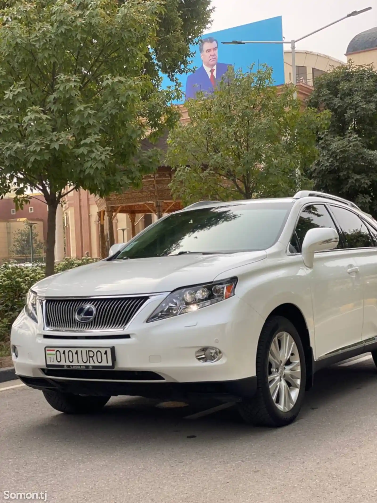 Lexus RX series, 2010-10