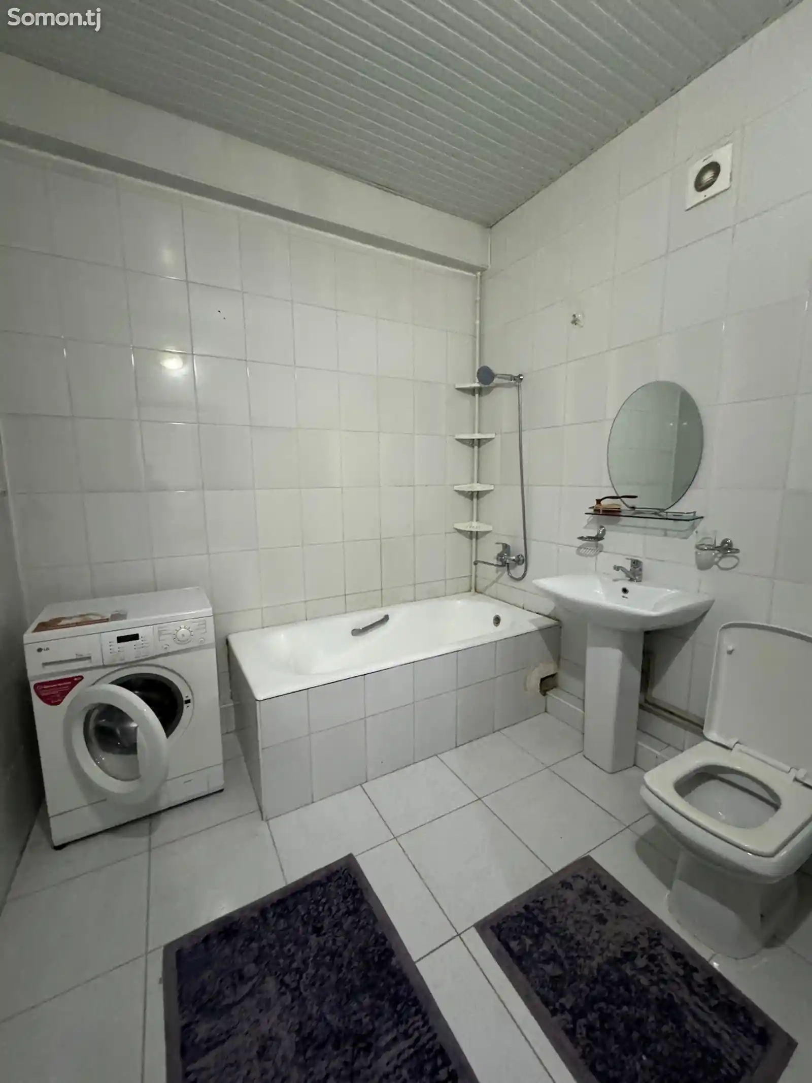 3-комн. квартира, 2 этаж, 130м², сзади МГУ-3