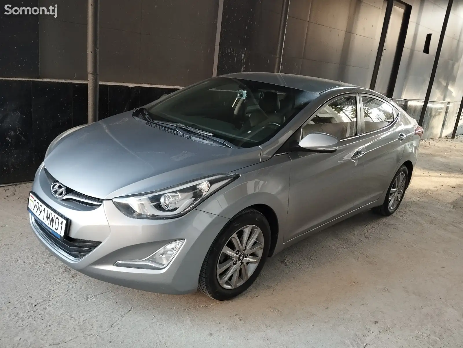 Hyundai Avante, 2014-3