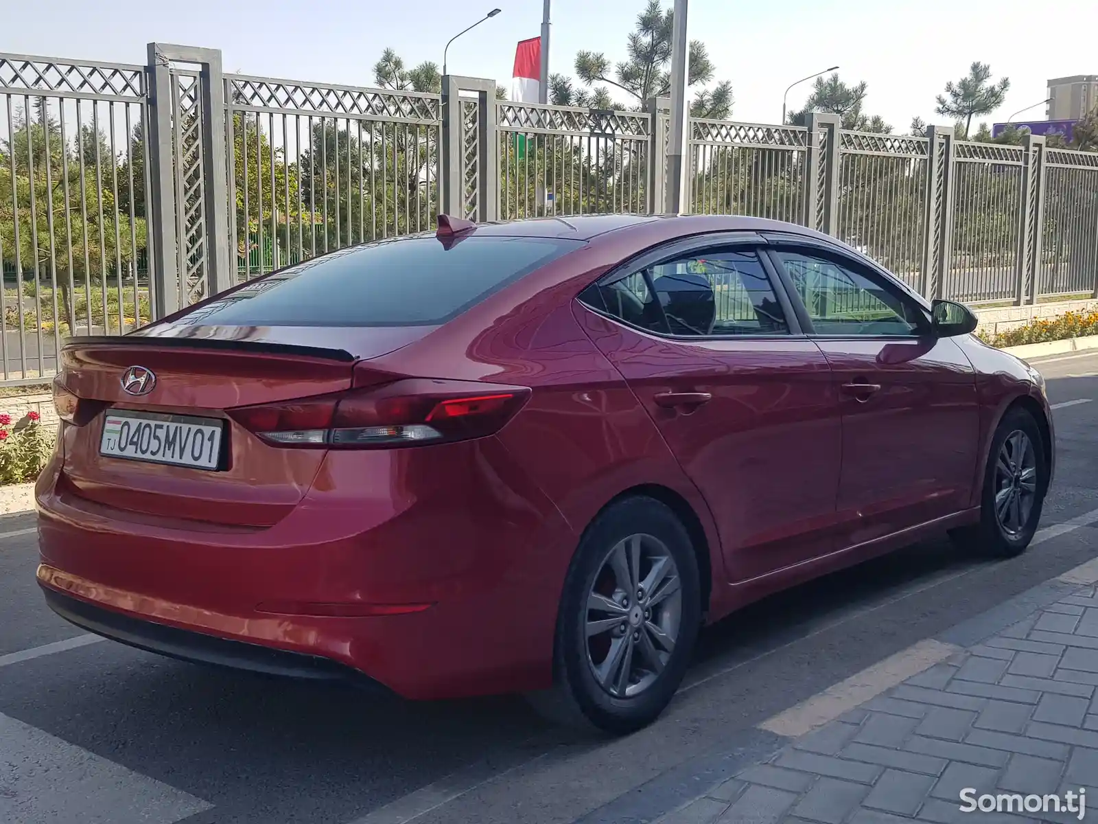 Hyundai Elantra, 2017-6