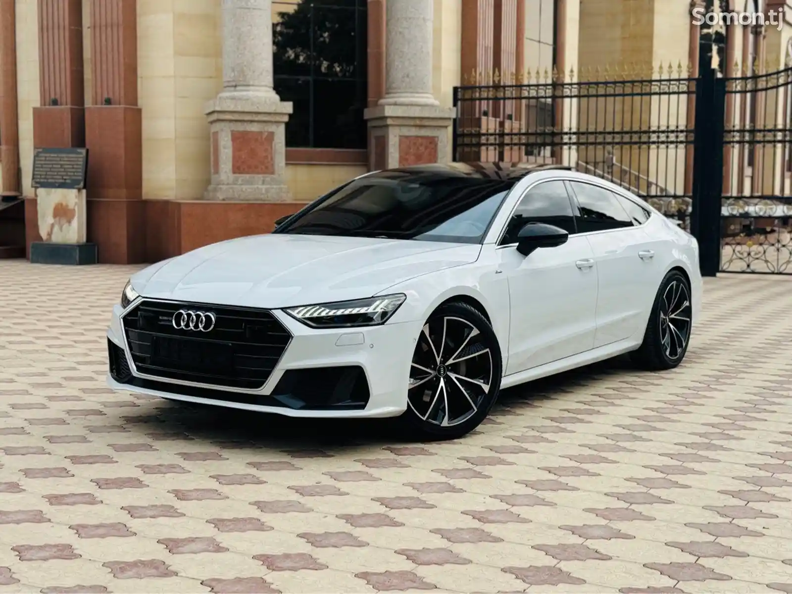 Audi A7, 2020-1