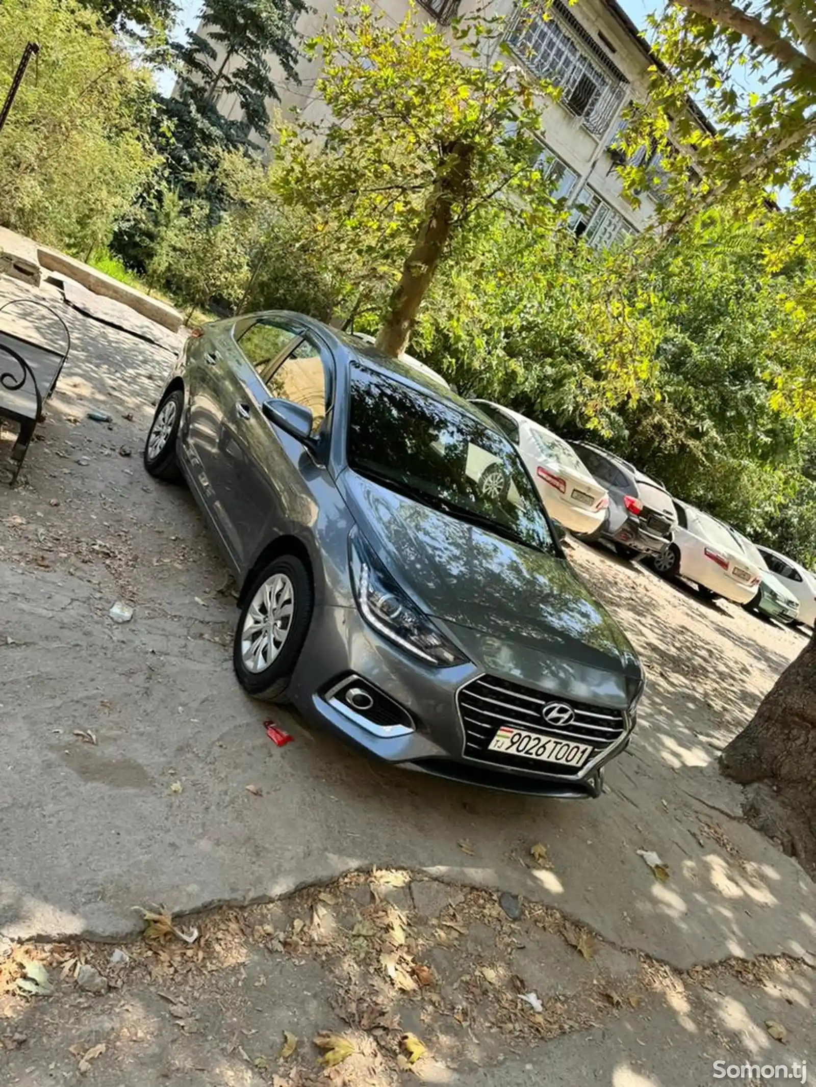 Hyundai Solaris, 2019-11