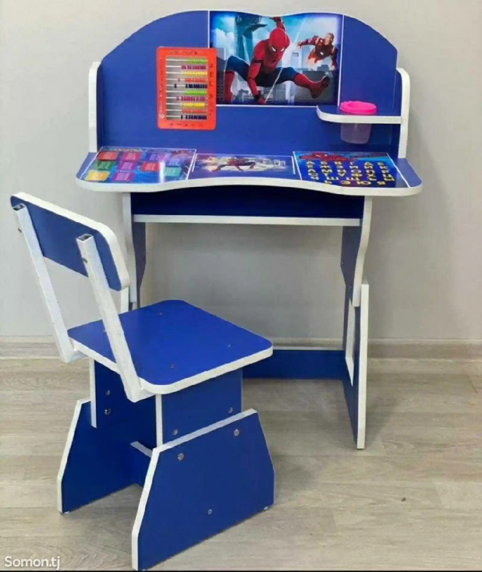Детские столы и стулья-1