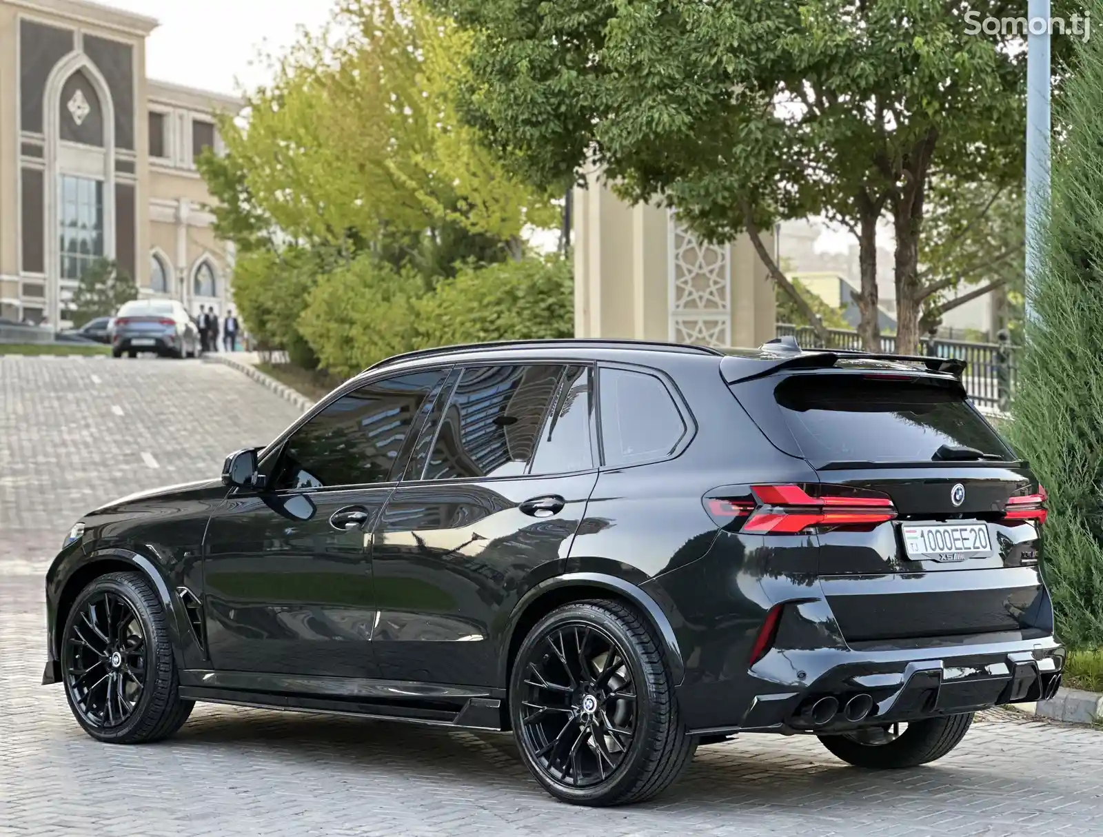 BMW X5 M, 2020-4