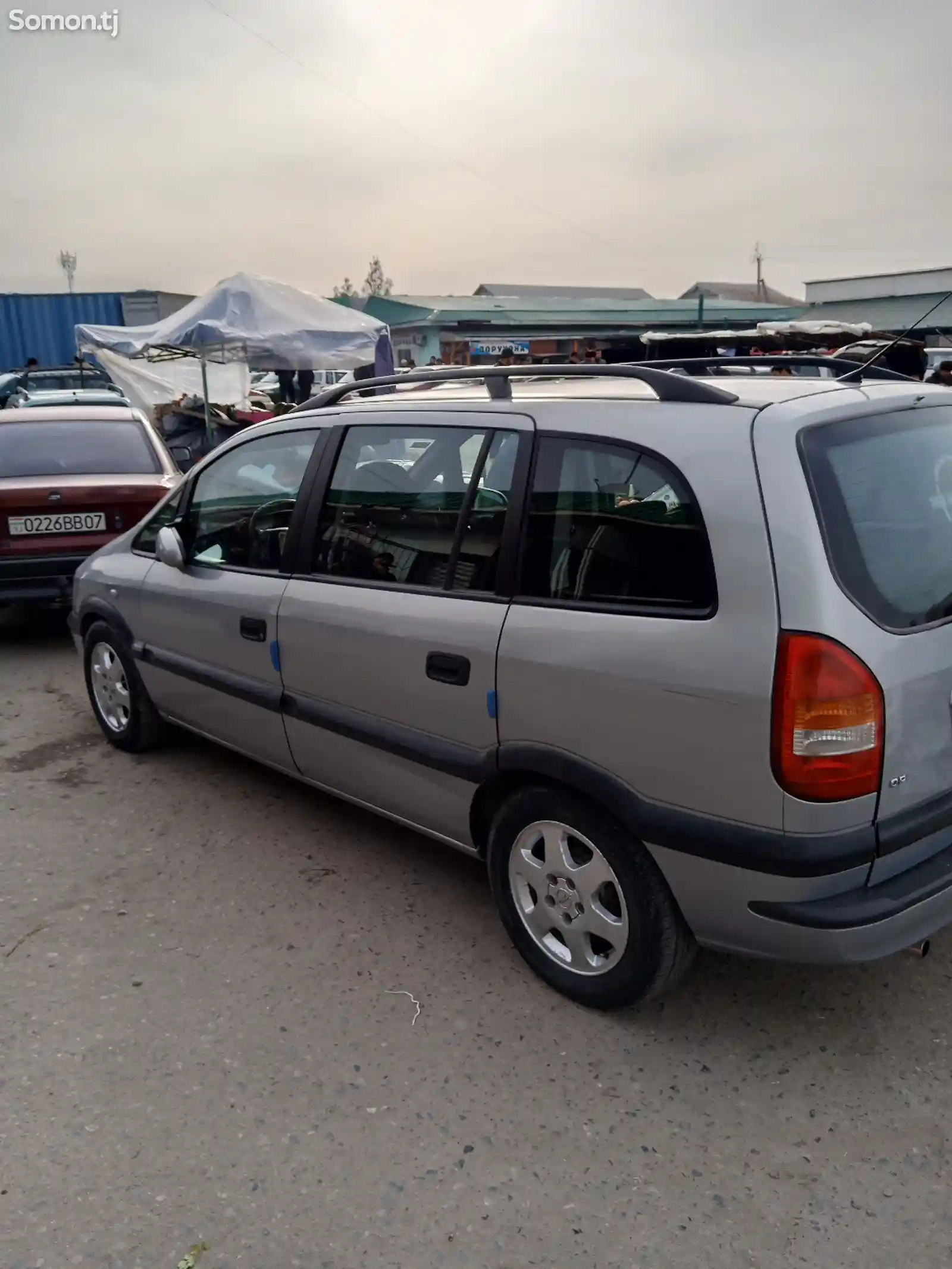 Opel Zafira, 1999-1