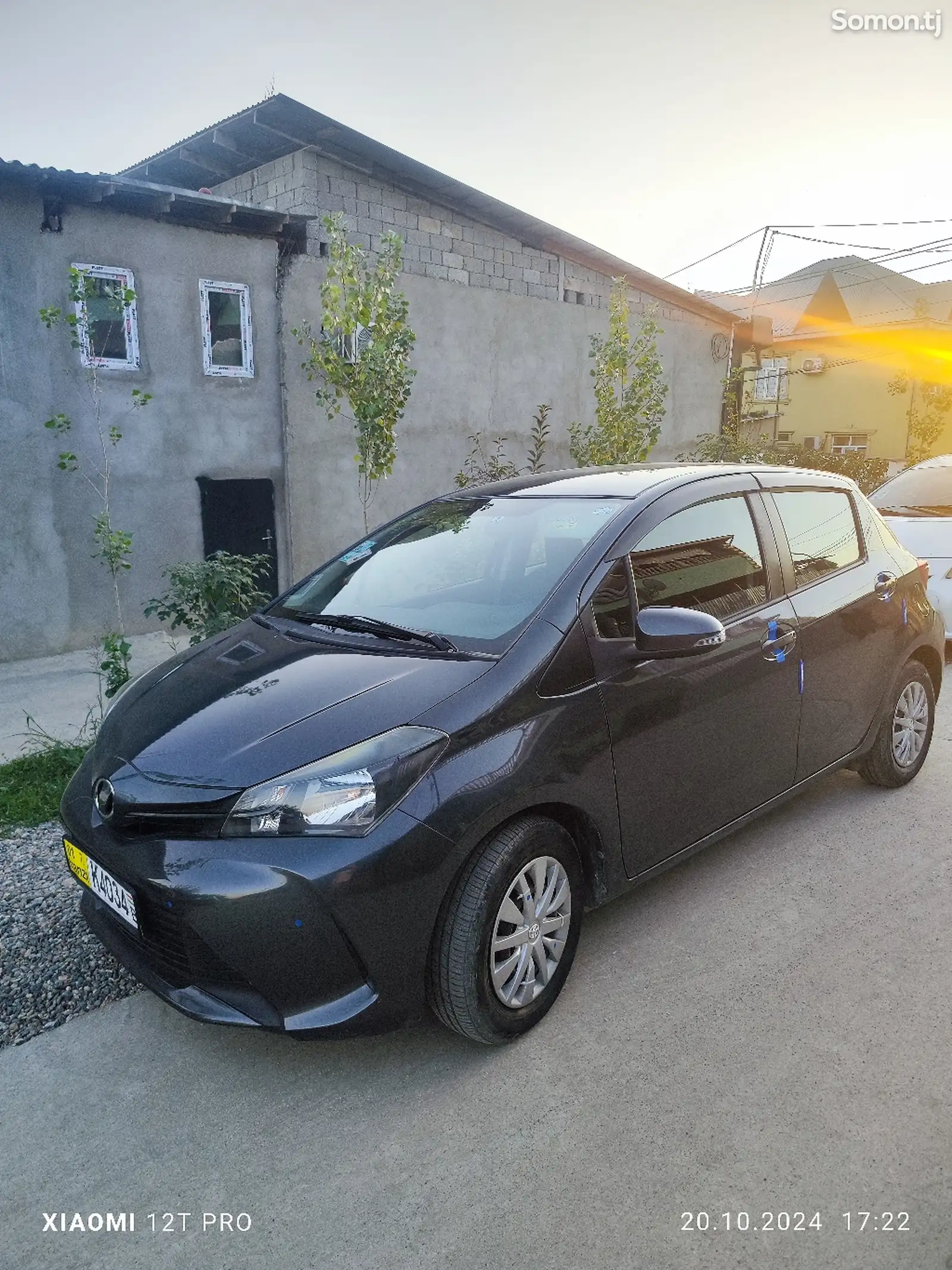 Toyota Vitz, 2015-5