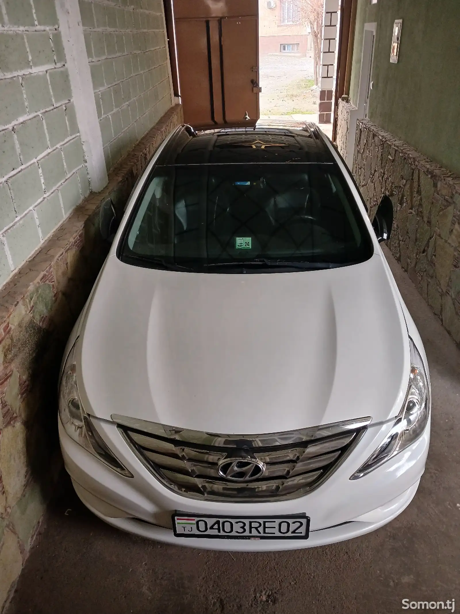 Hyundai Sonata, 2010-1