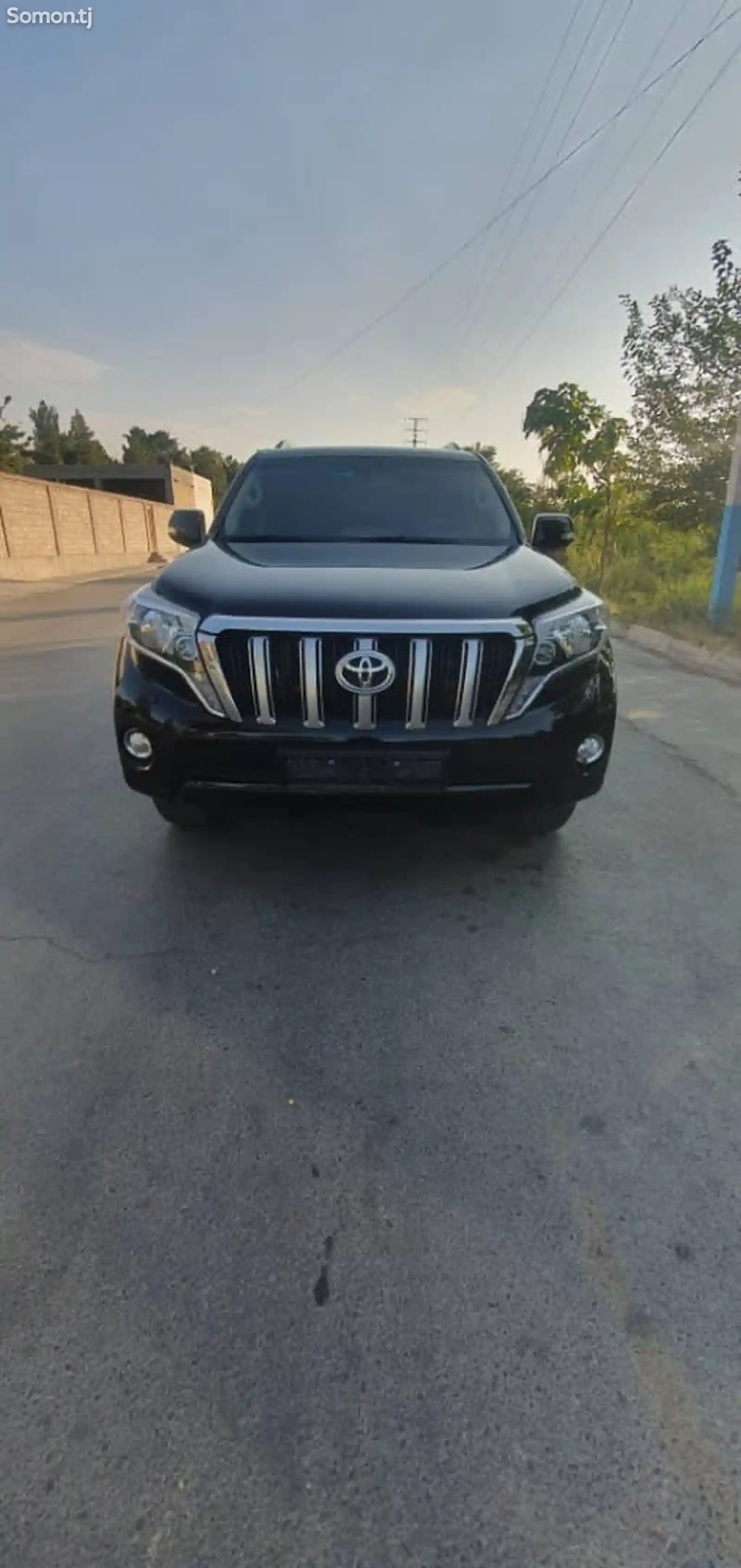 Toyota Land Cruiser Prado, 2017-8