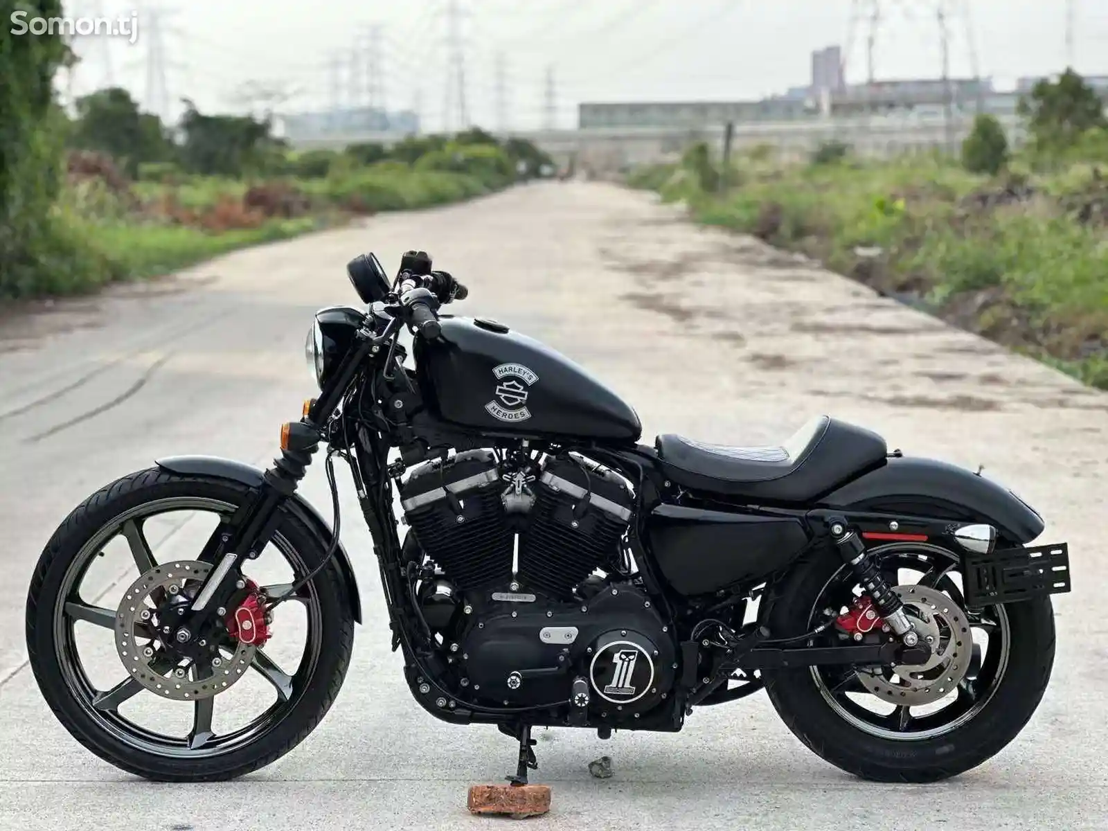 Мотоцикл Harley Davidson 883N на заказ-4