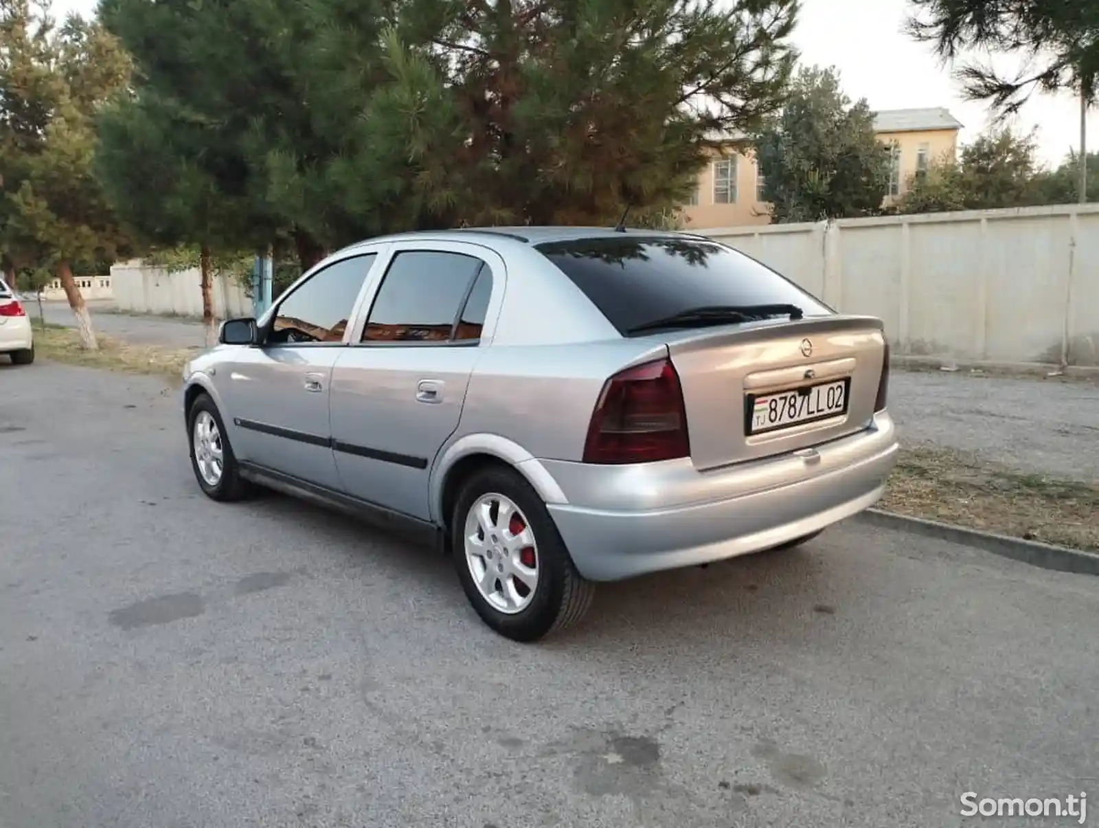 Opel Astra G, 2001-3