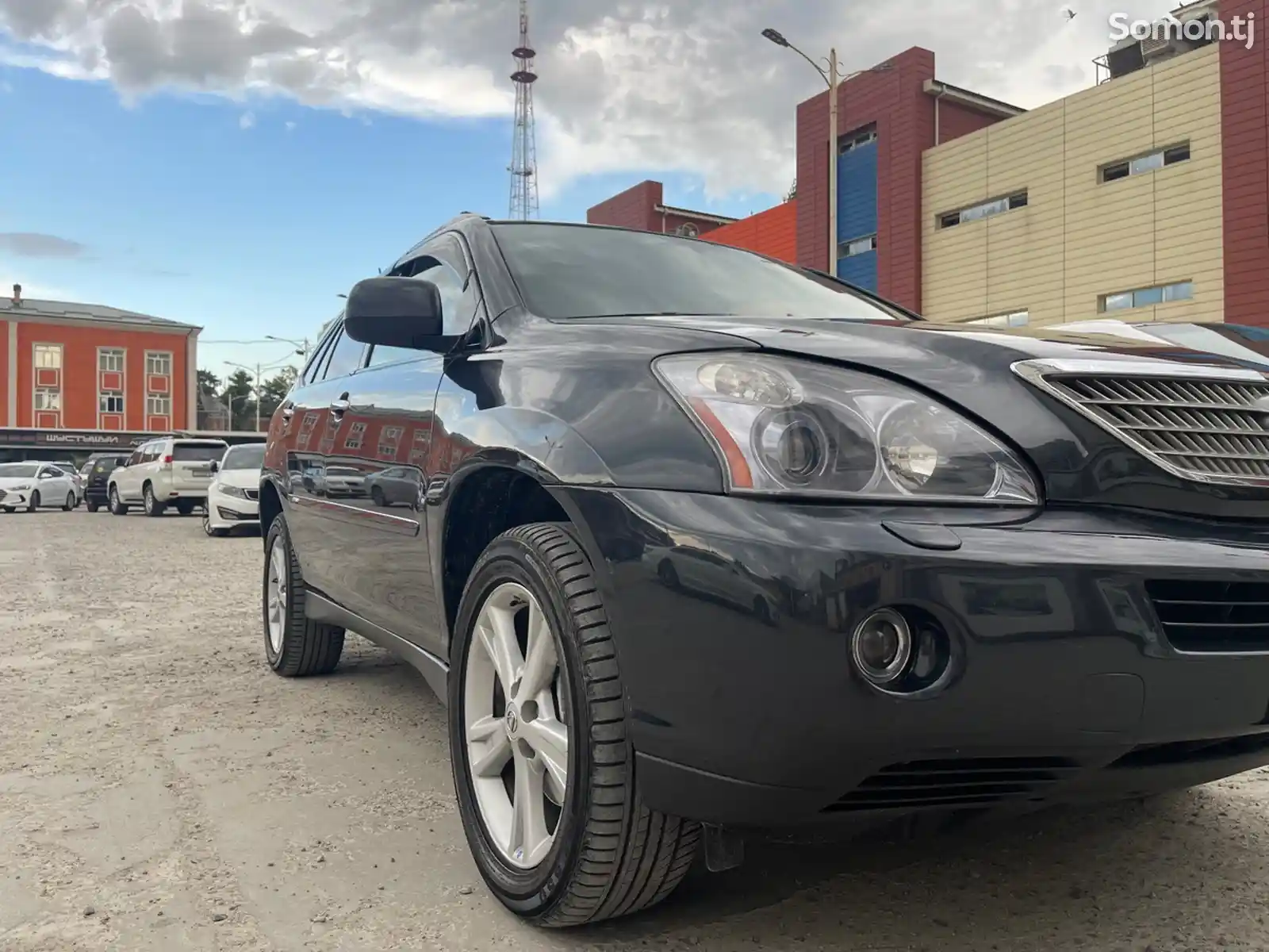 Lexus RX series, 2009-4