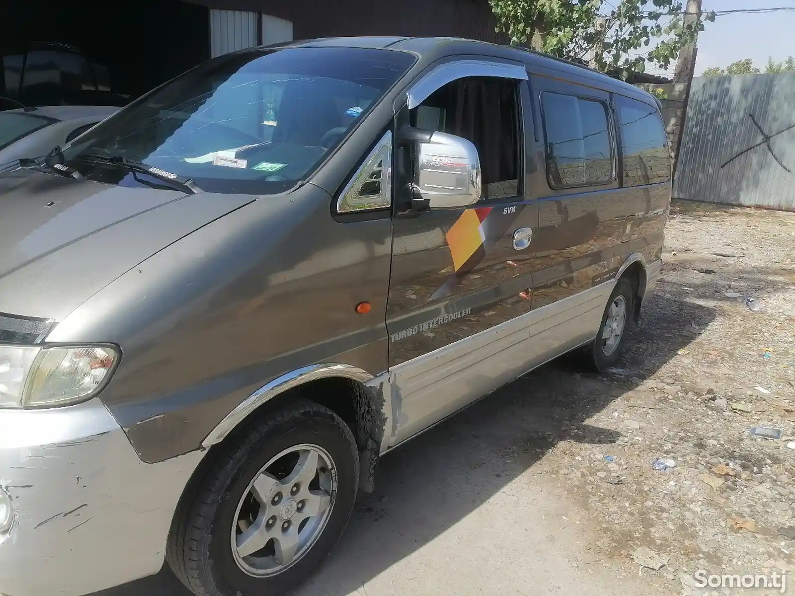 Hyundai Starex, 2000-3