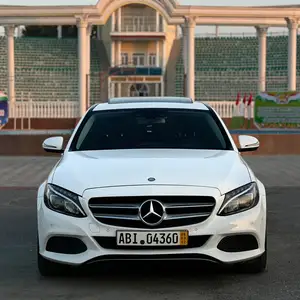 Mercedes-Benz C class, 2016