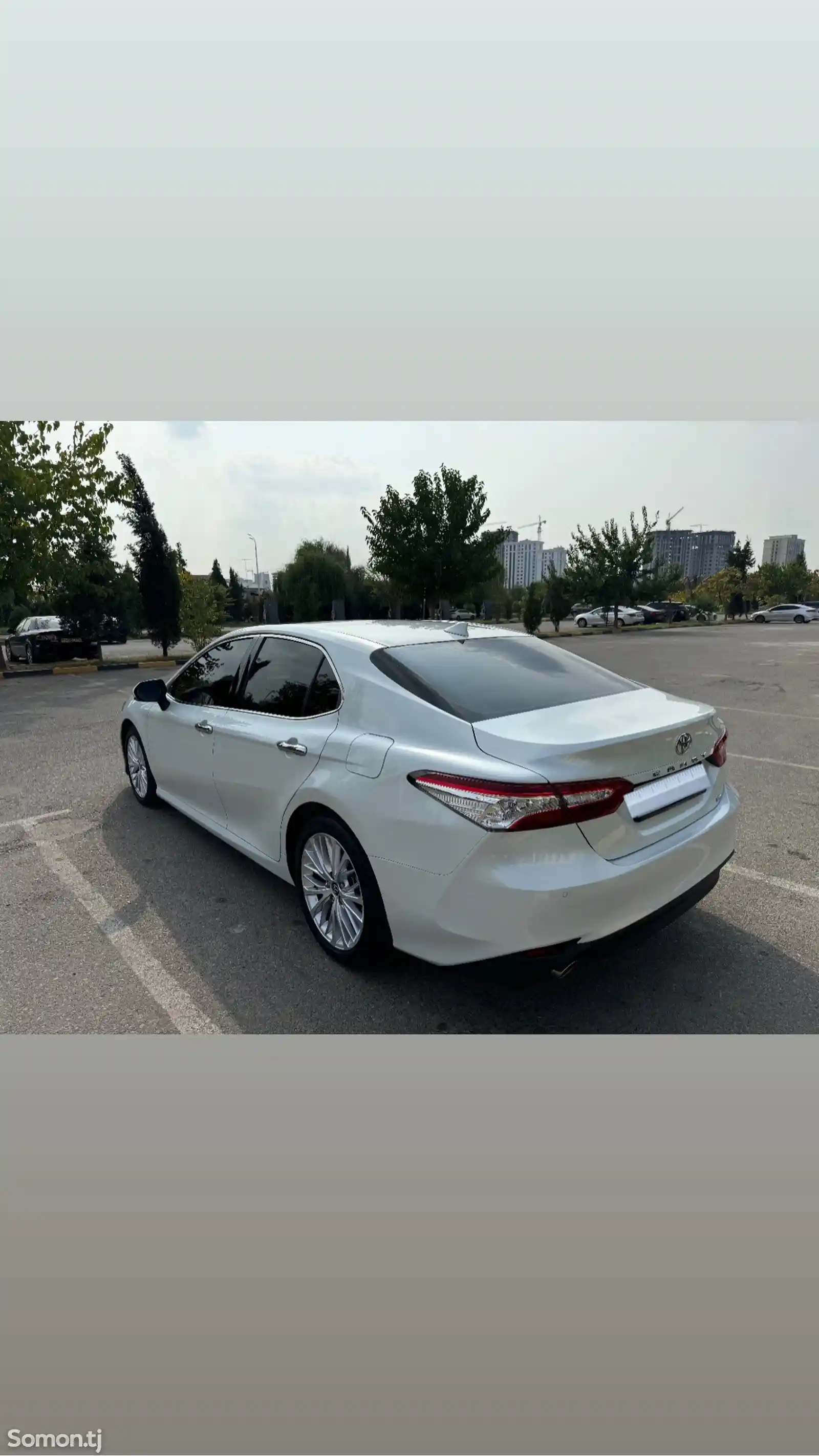 Toyota Camry, 2019-2