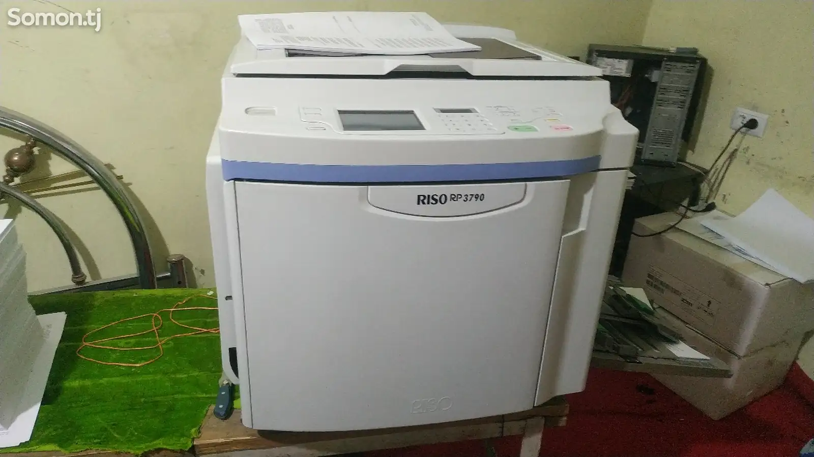 Ризогриф Riso Rp 3790 A3+